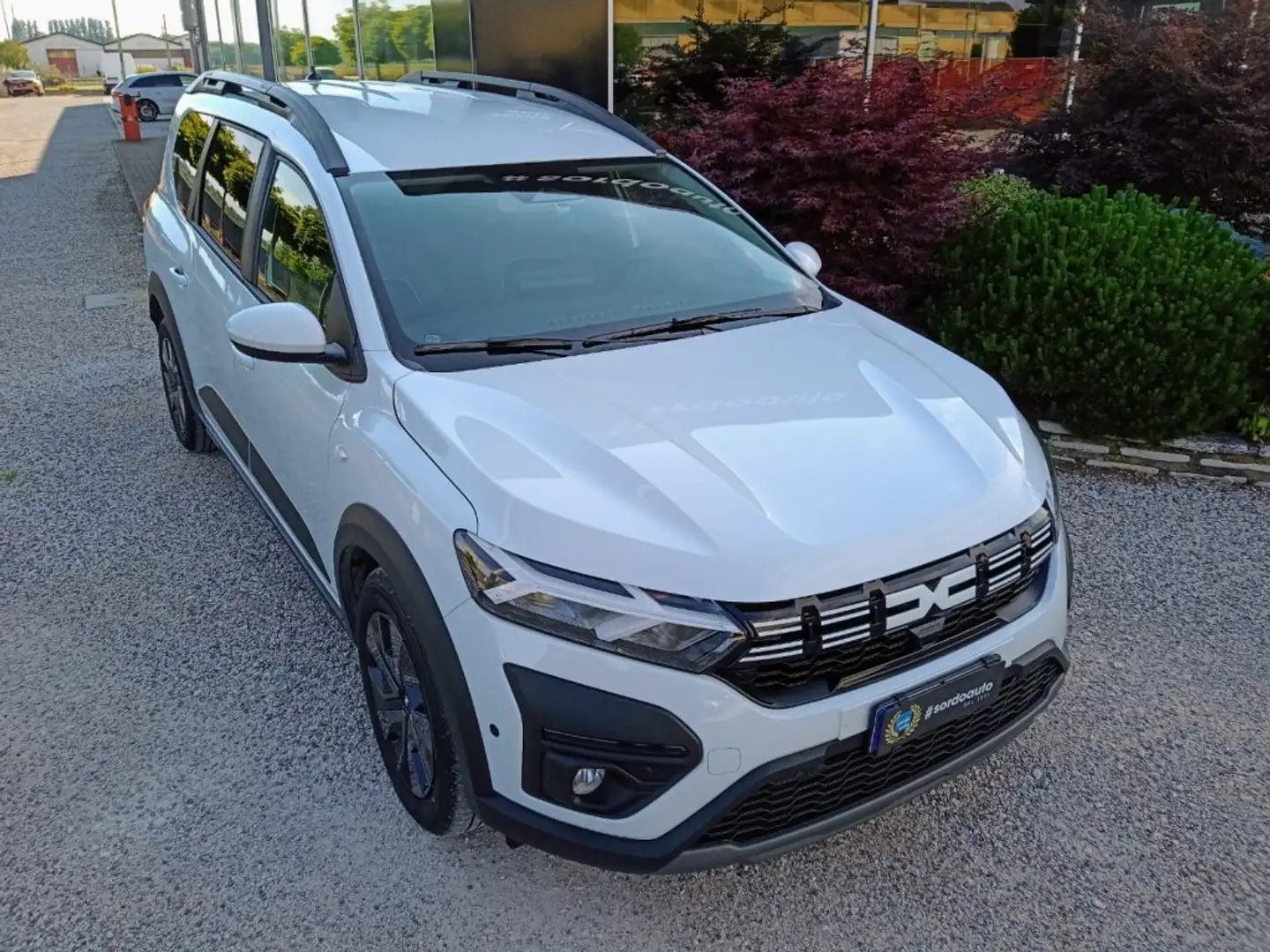 Dacia Jogger 1.0 TCe GPL 100CV 5 posti Expression Blanc - 2