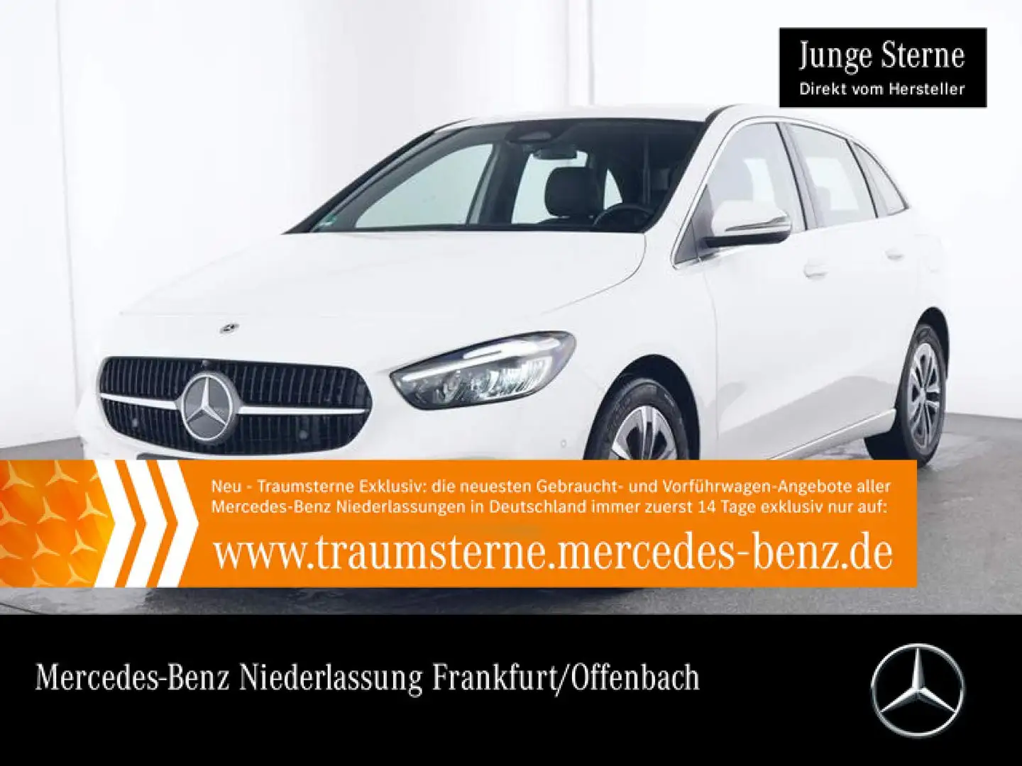 Mercedes-Benz B 250 e PROGRESSIVE+LED+KAMERA+8G Weiß - 1