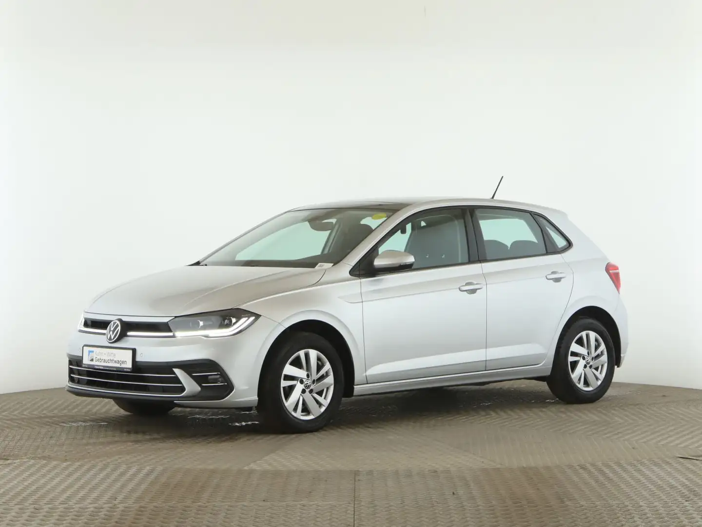 Volkswagen Polo 1.0 TSI Style *DC*Pano*IQ.Light*PDC*Navi* Silber - 2