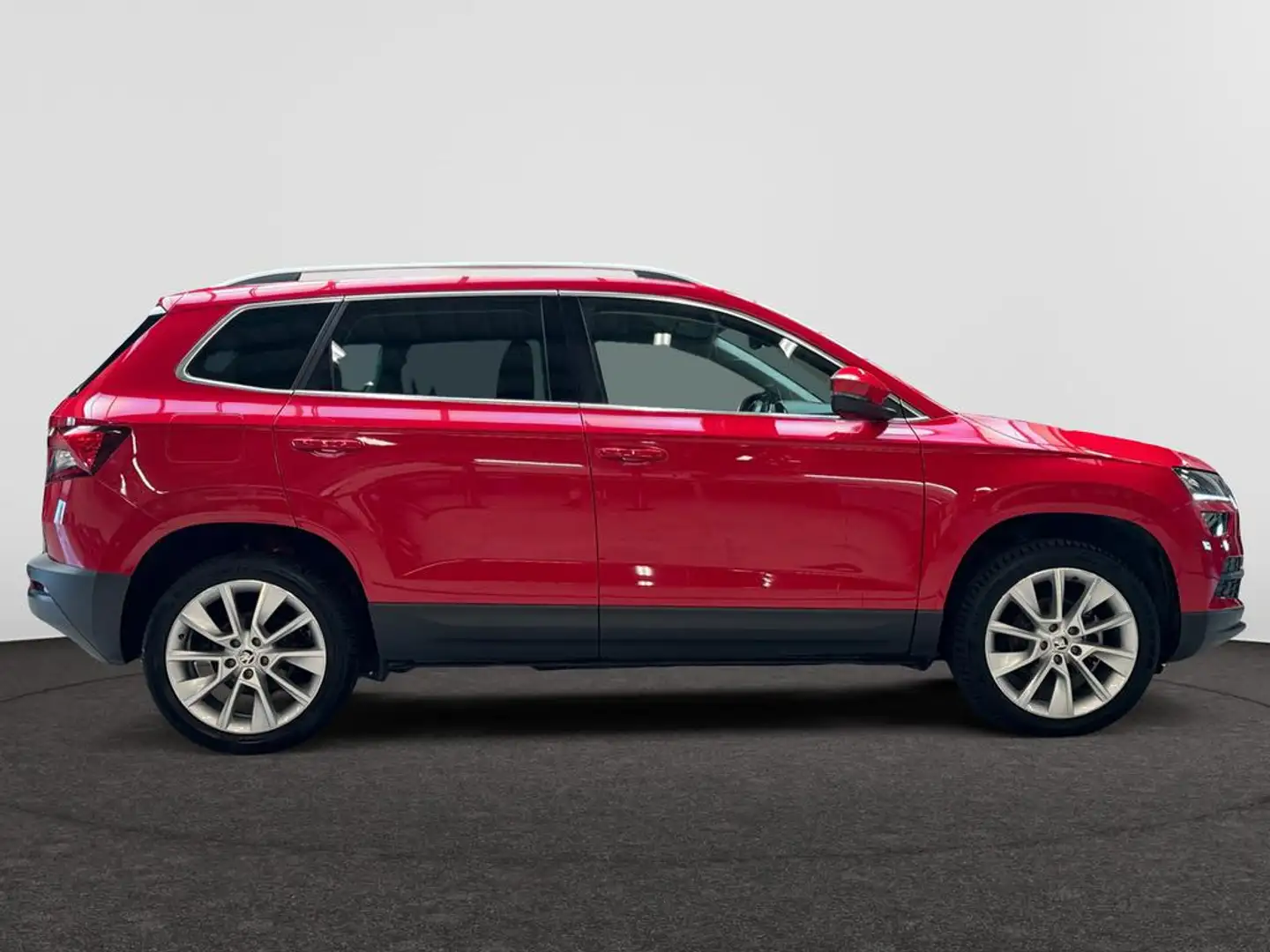 Skoda Karoq STY TS85/1.0 A7F Rood - 1