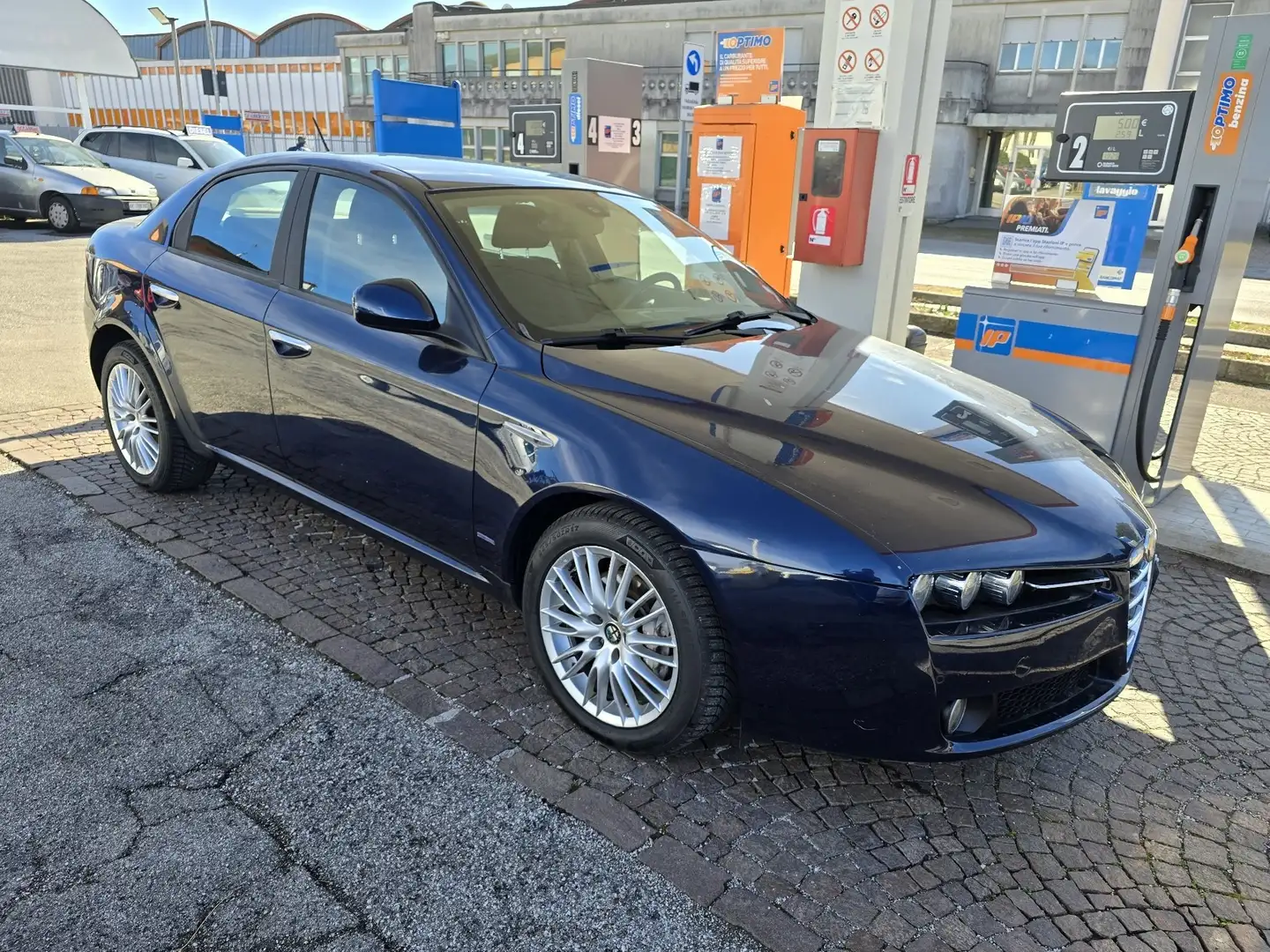 Alfa Romeo 159 2.0 jtdm Distinctive 170cv Motore sostituito 160k Blu/Azzurro - 1