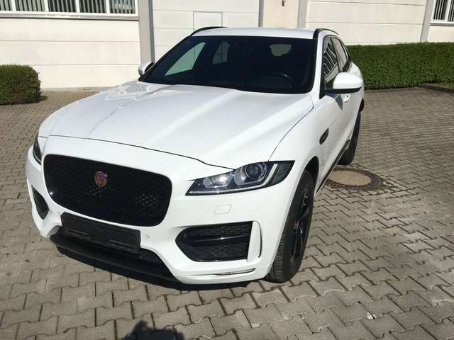 Jaguar F-Pace 20d AWD Aut. R-Sport, Navi, AHK, 19 Zoll