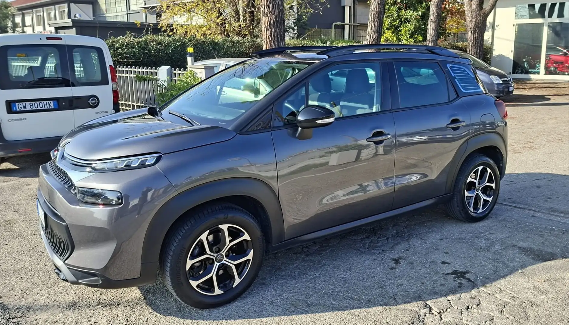 Citroen C3 Aircross C3 AIRCROSS 1.2 BENZINA 110 CV Grigio - 2