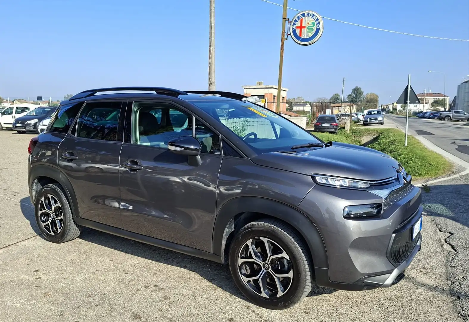 Citroen C3 Aircross C3 AIRCROSS 1.2 BENZINA 110 CV Grigio - 1
