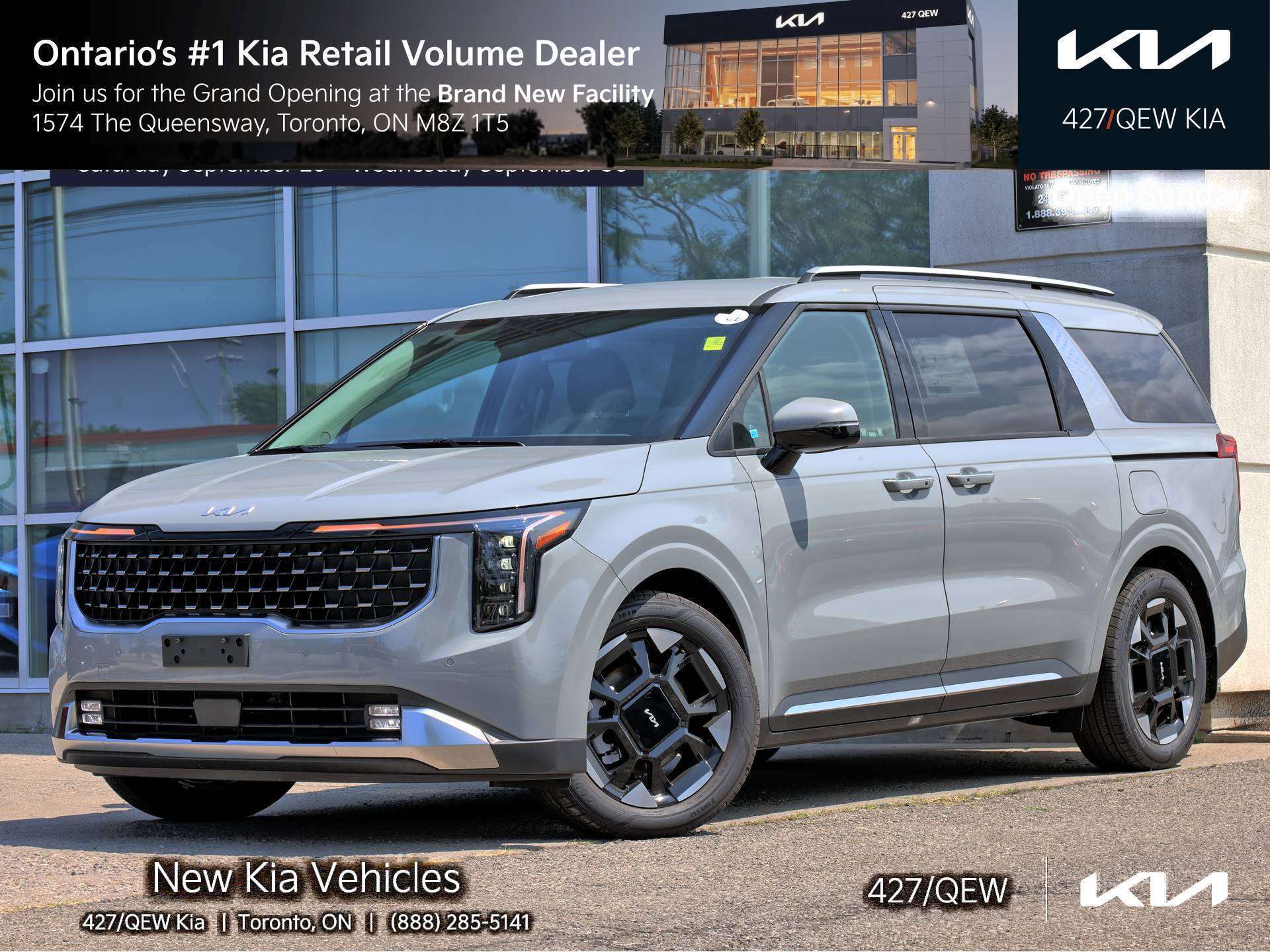 2026 Kia Carnival EX+ FWD