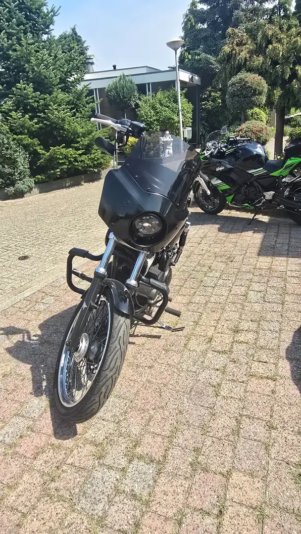 Harley-Davidson Sportster 883 XL53C Zwart - 2