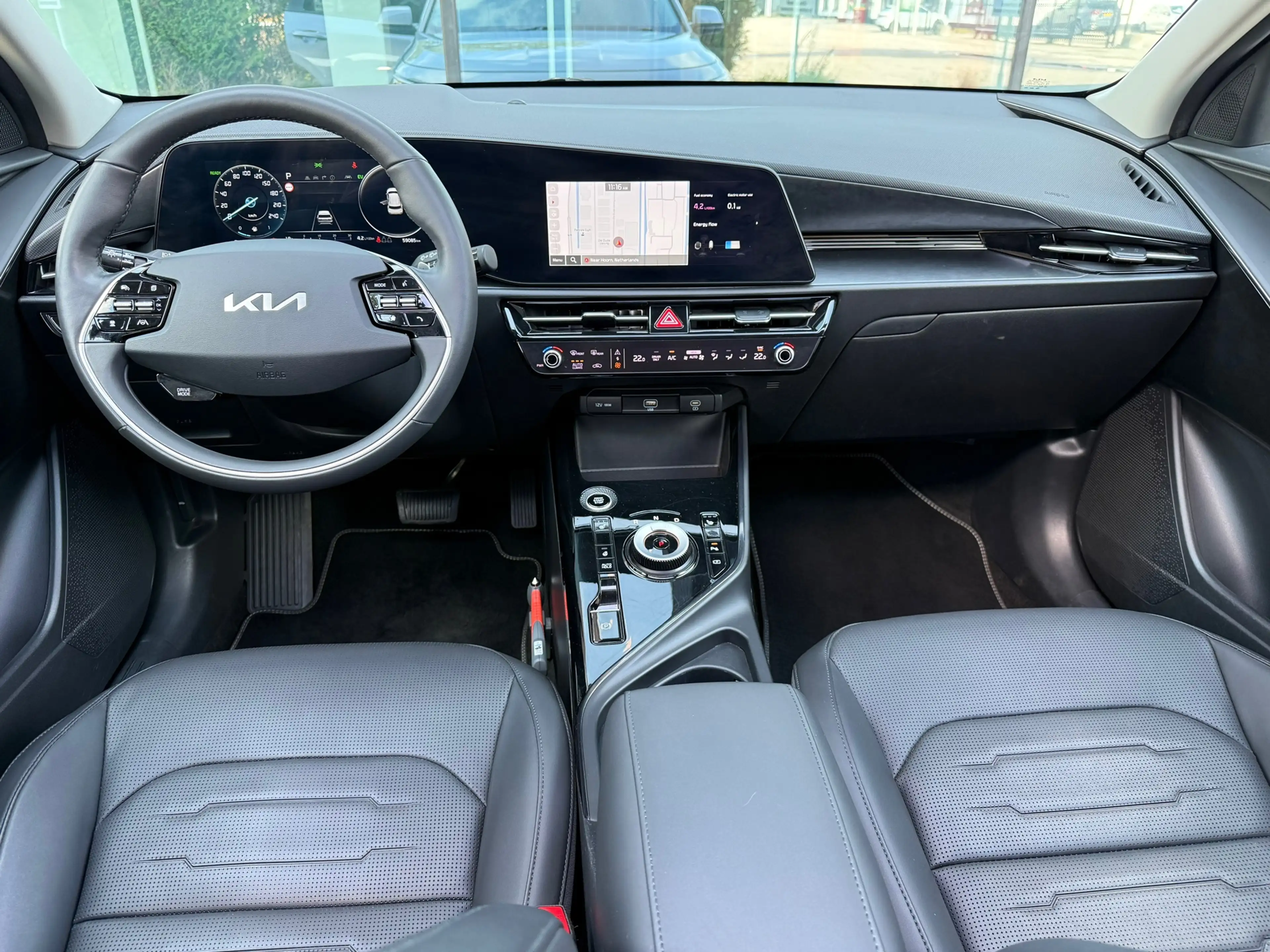 Kia Niro 1.6 GDi Hybrid DynamicPlusLine - Automaat - Openda — photo 2