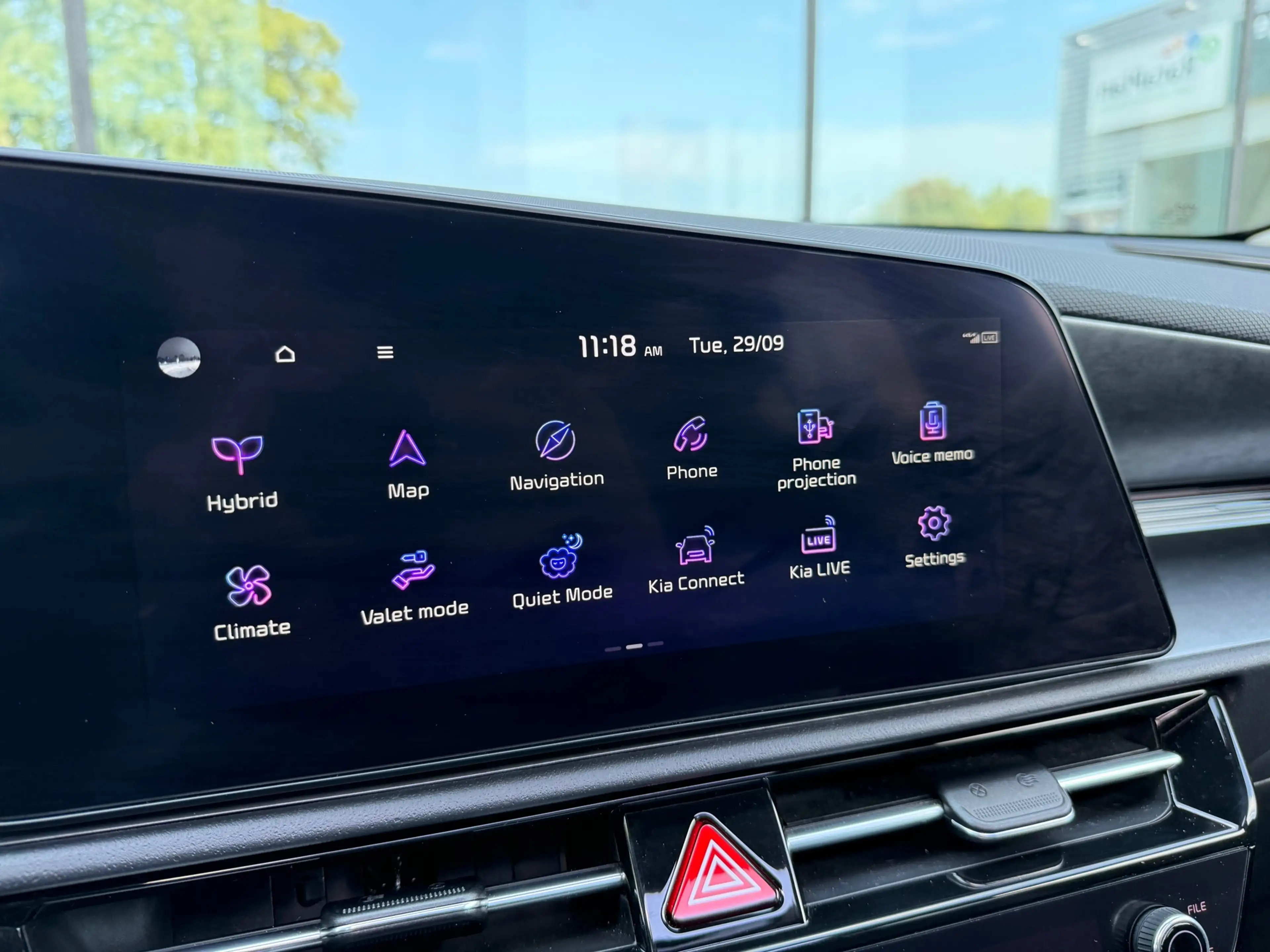 Kia Niro 1.6 GDi Hybrid DynamicPlusLine - Automaat - Openda — photo 32