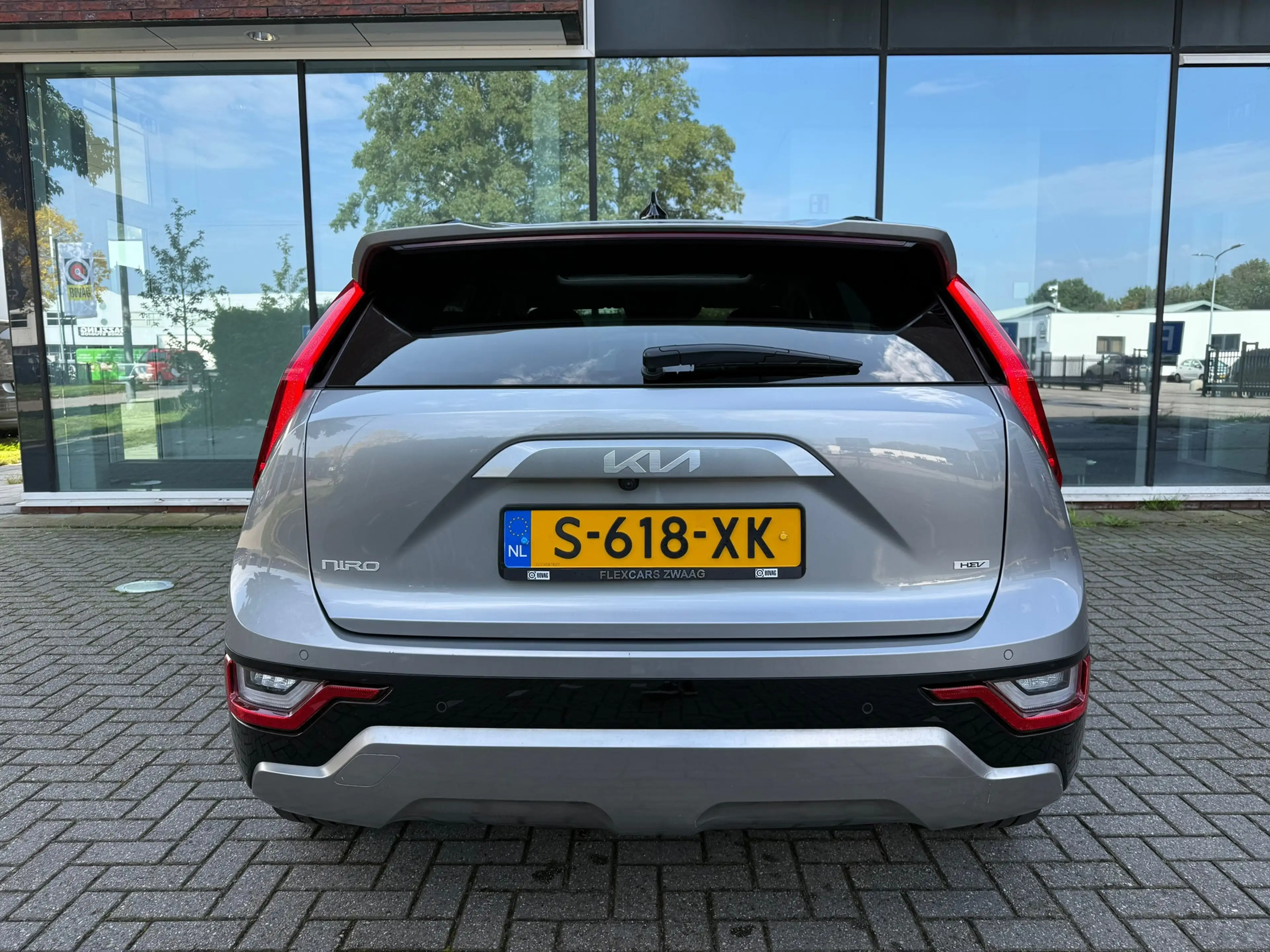 Kia Niro 1.6 GDi Hybrid DynamicPlusLine - Automaat - Openda — photo 31