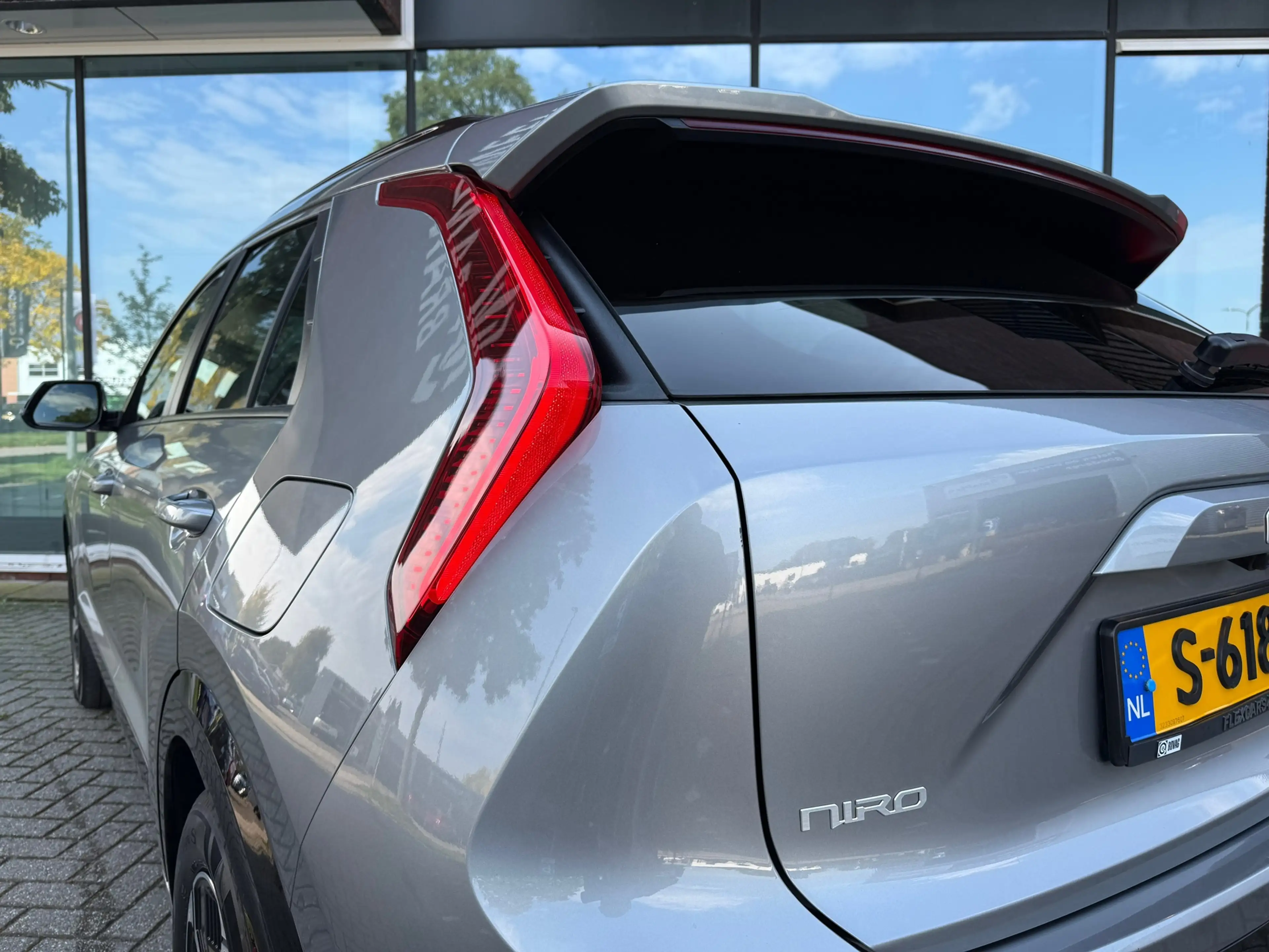 Kia Niro 1.6 GDi Hybrid DynamicPlusLine - Automaat - Openda — photo 44