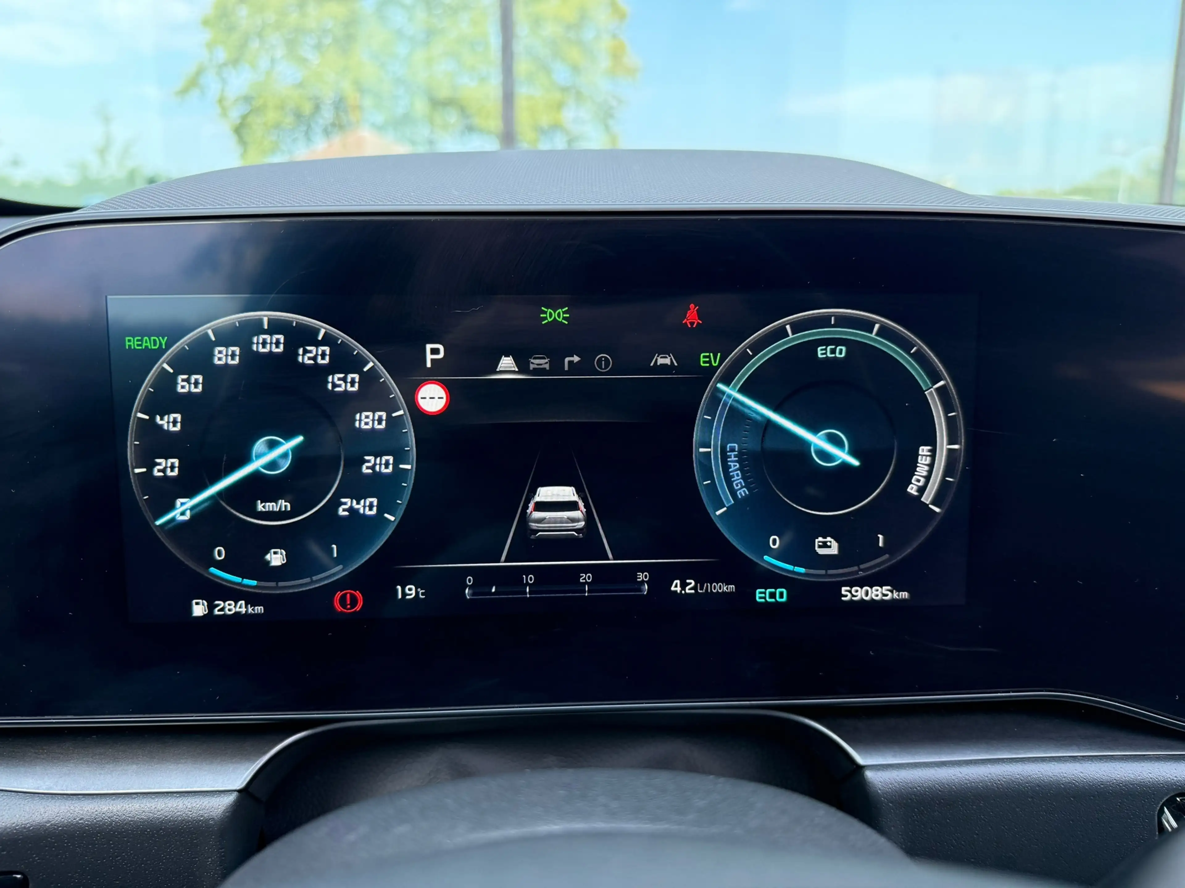 Kia Niro 1.6 GDi Hybrid DynamicPlusLine - Automaat - Openda — photo 30
