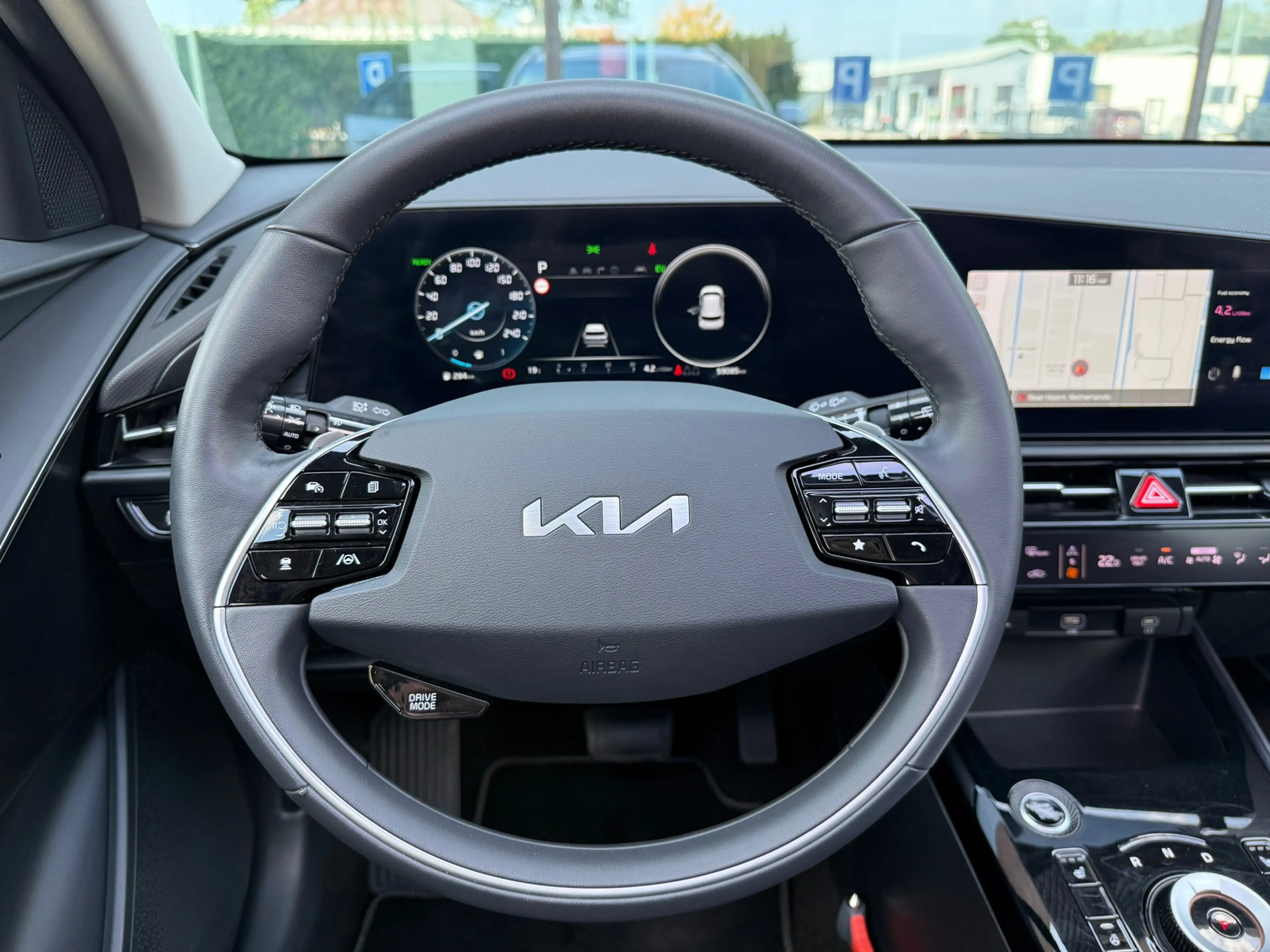 Kia Niro 1.6 GDi Hybrid DynamicPlusLine - Automaat - Openda — photo 5
