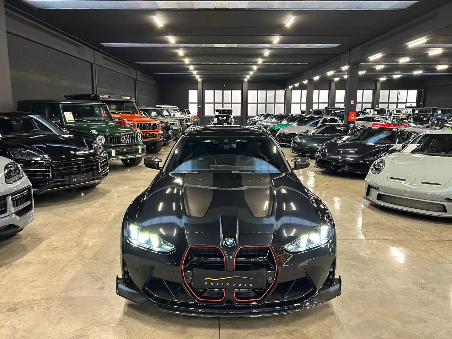 BMW M3 TOURING CS - NOLEGGIO con riscatto tedesco Noir - 2