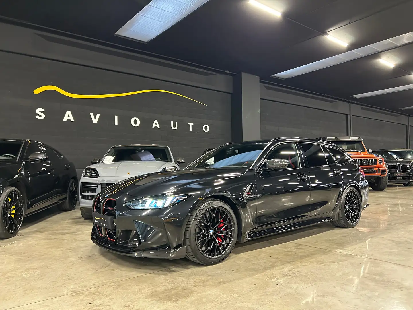 BMW M3 TOURING CS - NOLEGGIO con riscatto tedesco Noir - 1