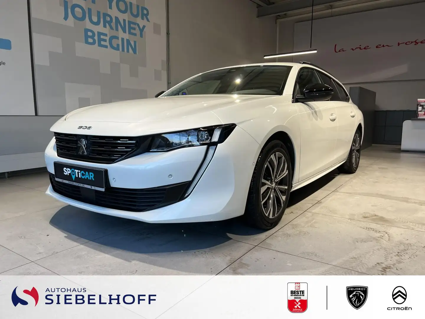 Peugeot 508 SW Allure Pack PureTech 130 EAT8 *Navi*CAM36 Weiß - 2