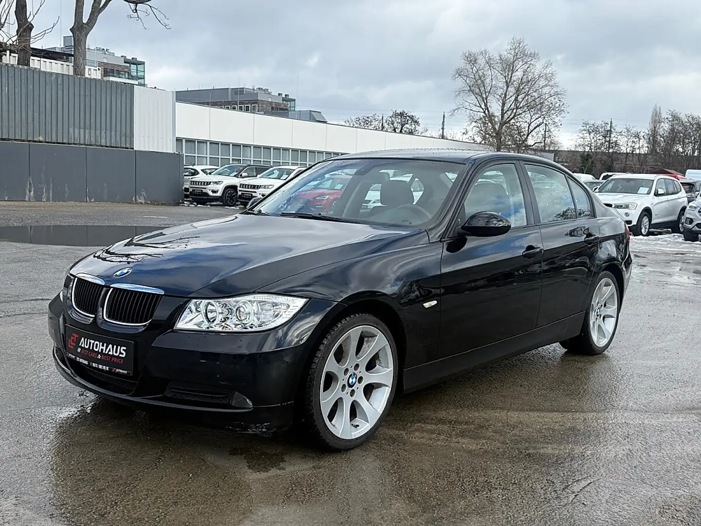 BMW 316 i |FAHRBEREIT | Schwarz - 1