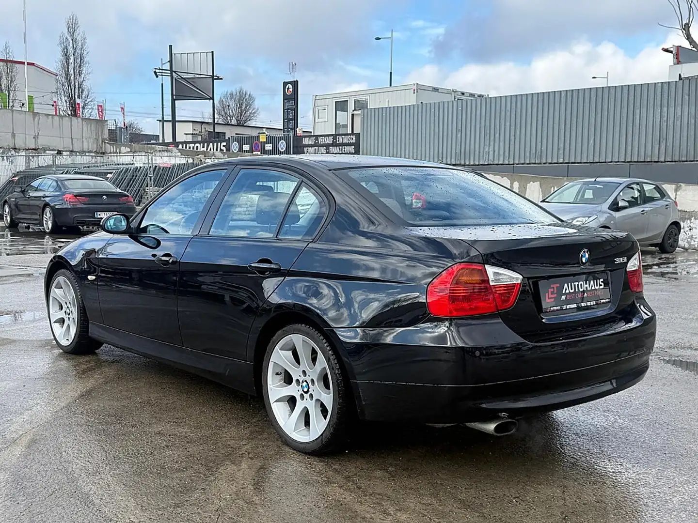 BMW 316 i |FAHRBEREIT | Schwarz - 2