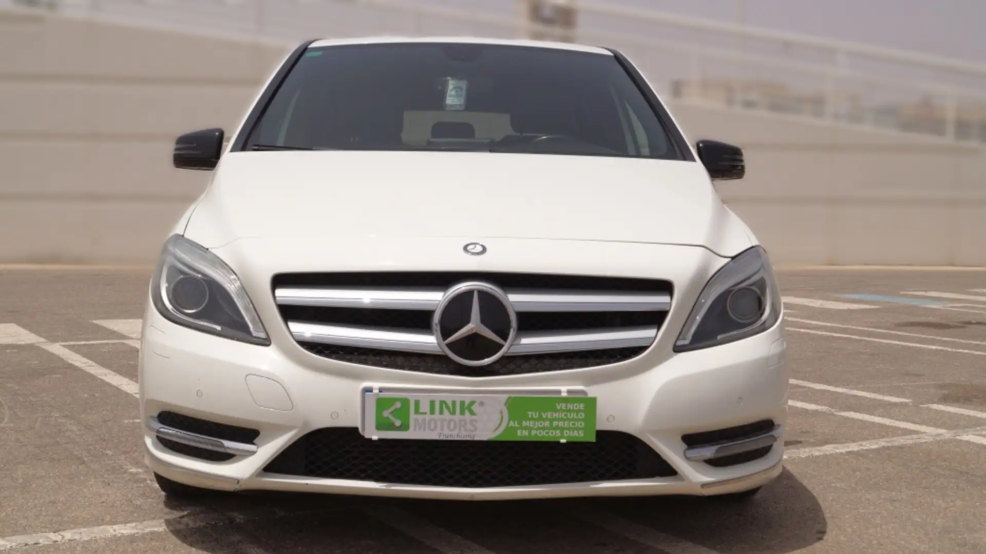 Mercedes-Benz B 180 CDI 7G-DCT Blanco - 2