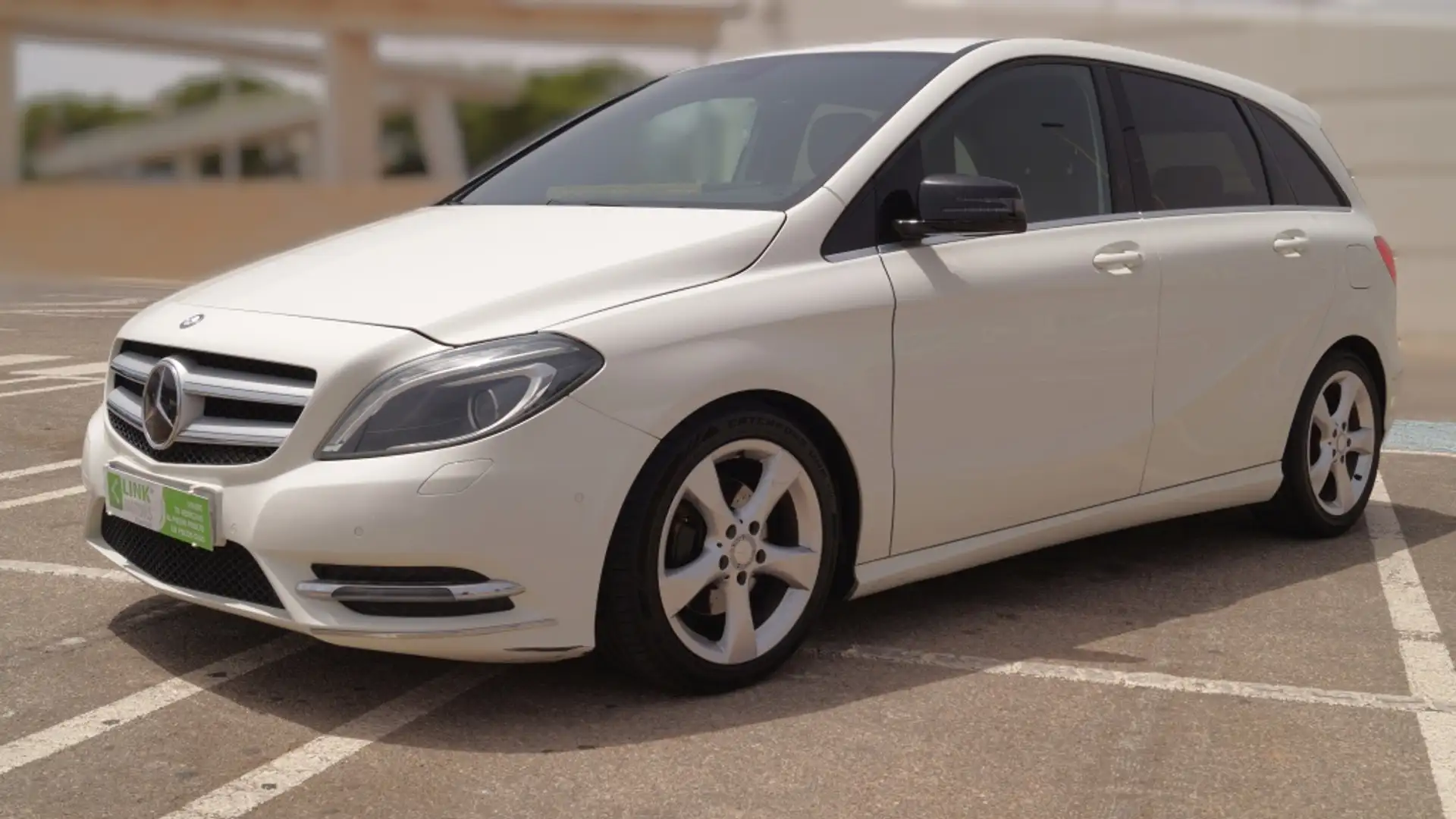 Mercedes-Benz B 180 CDI 7G-DCT Blanco - 1
