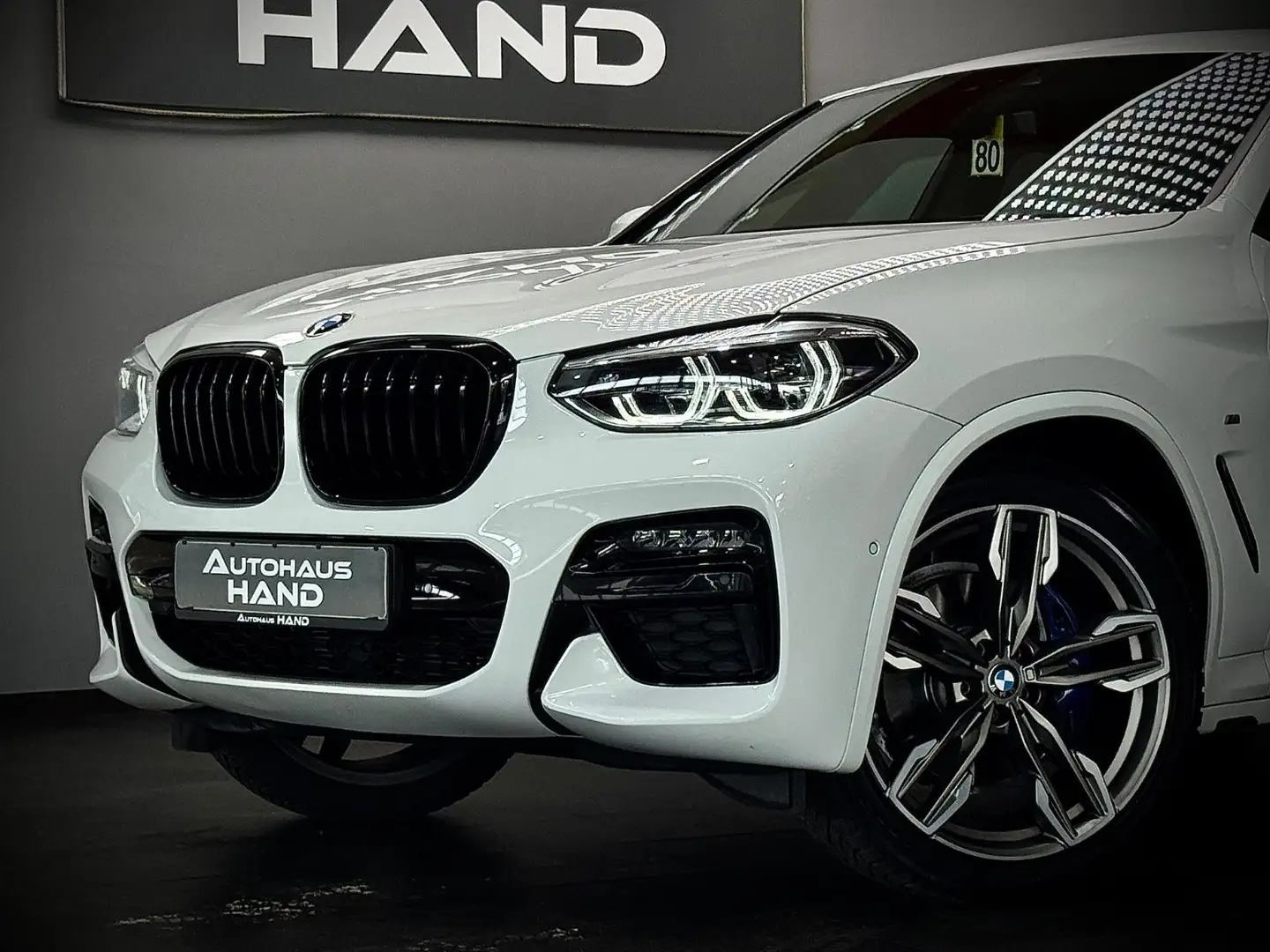 BMW X4 M i*H&K*HEAD-UP*INDIVIDUAL*3-ZONEN*LED*2.Hd Blanc - 2