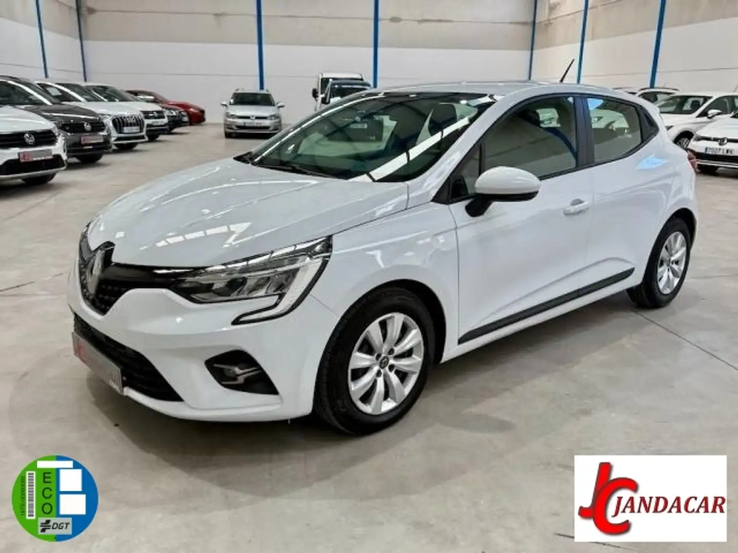 Renault Clio 1.0 eco-G 100 cv GLP Blanco - 1