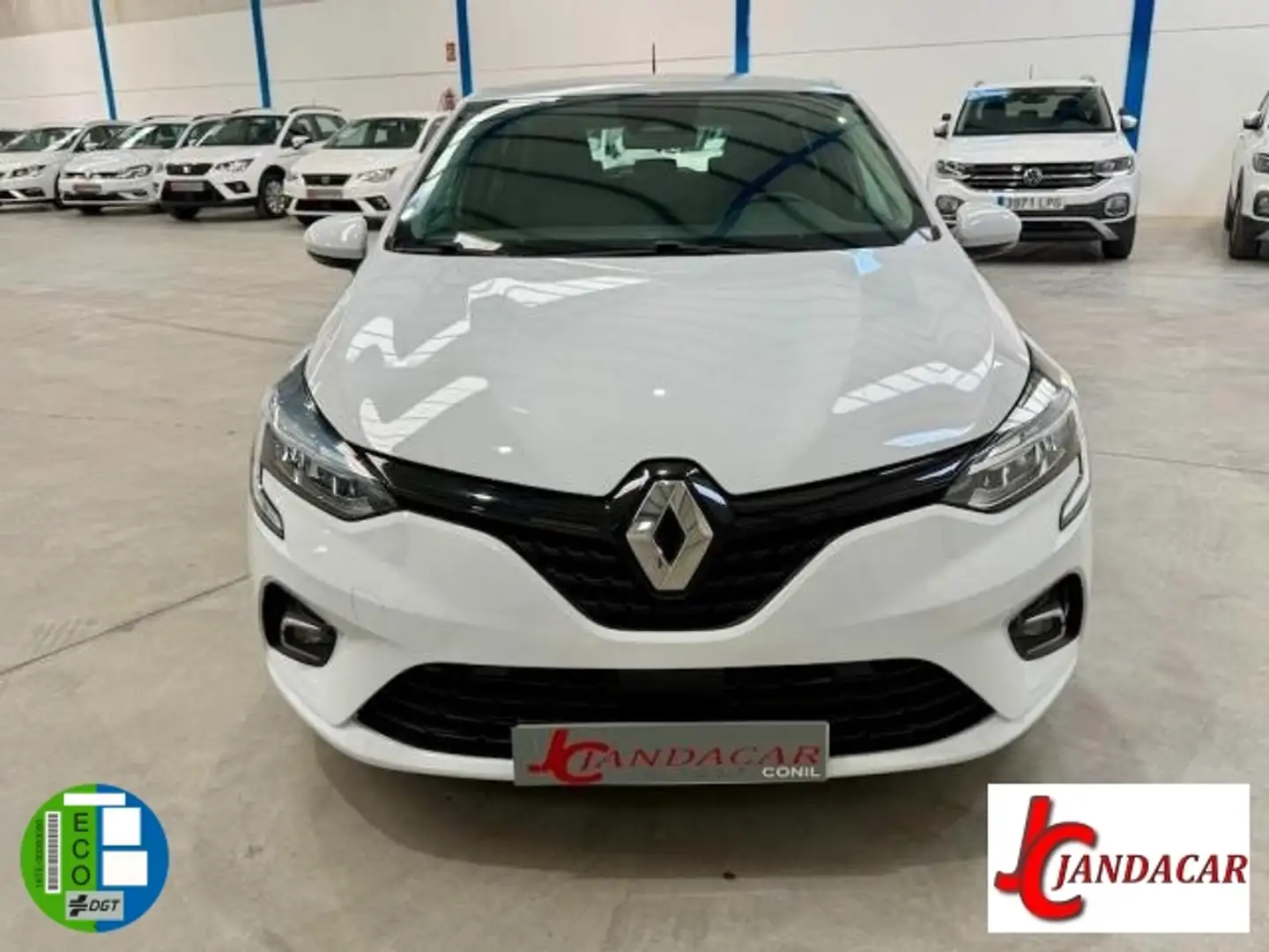 Renault Clio 1.0 eco-G 100 cv GLP Blanco - 2