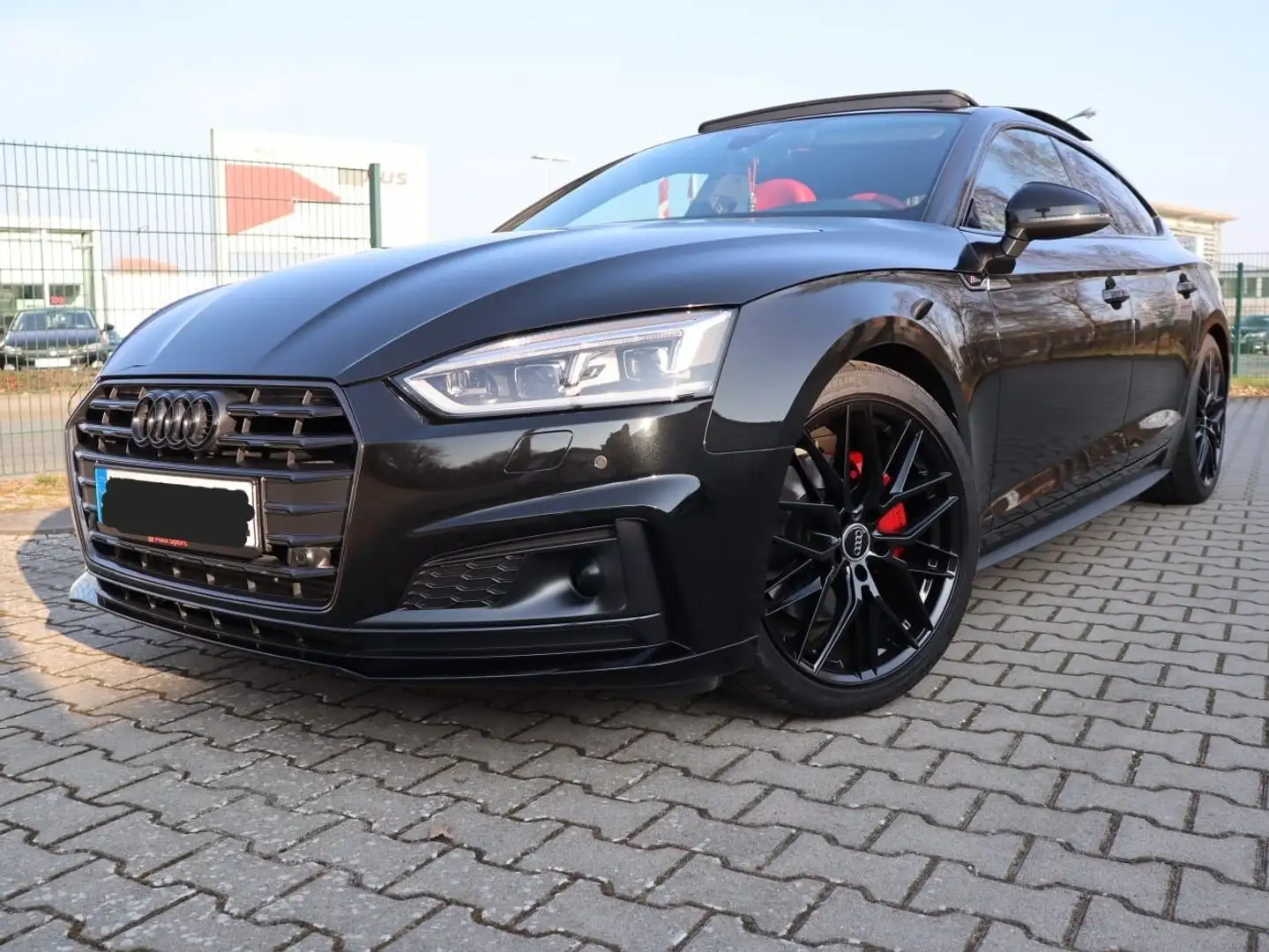 Audi A5 3.0 TDI  3xSline Pano ACC Headup Massage Exclusive Czarny - 1
