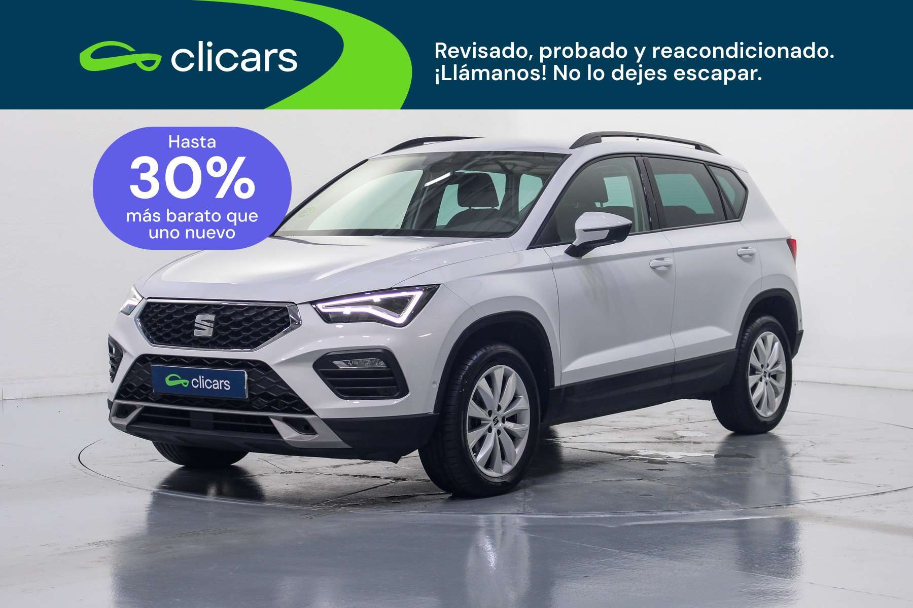 SEAT Ateca 1.5 EcoTSI S&S Style Evo Edition DSG - foto 1