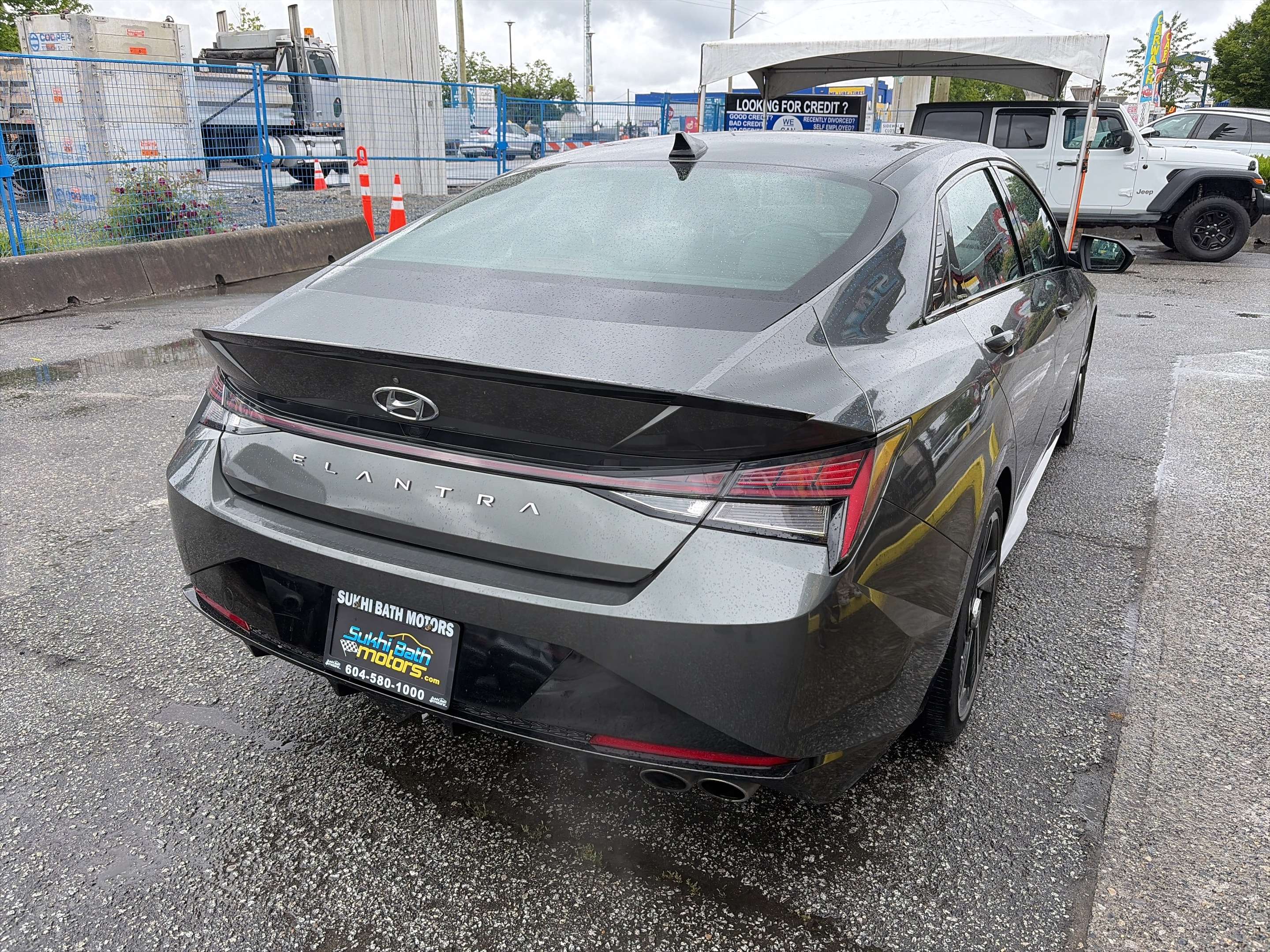 2022 Hyundai Elantra N Line + HEATED SEATS + 8 TOUCHSCREEN + Wi-Fi — снимка 1