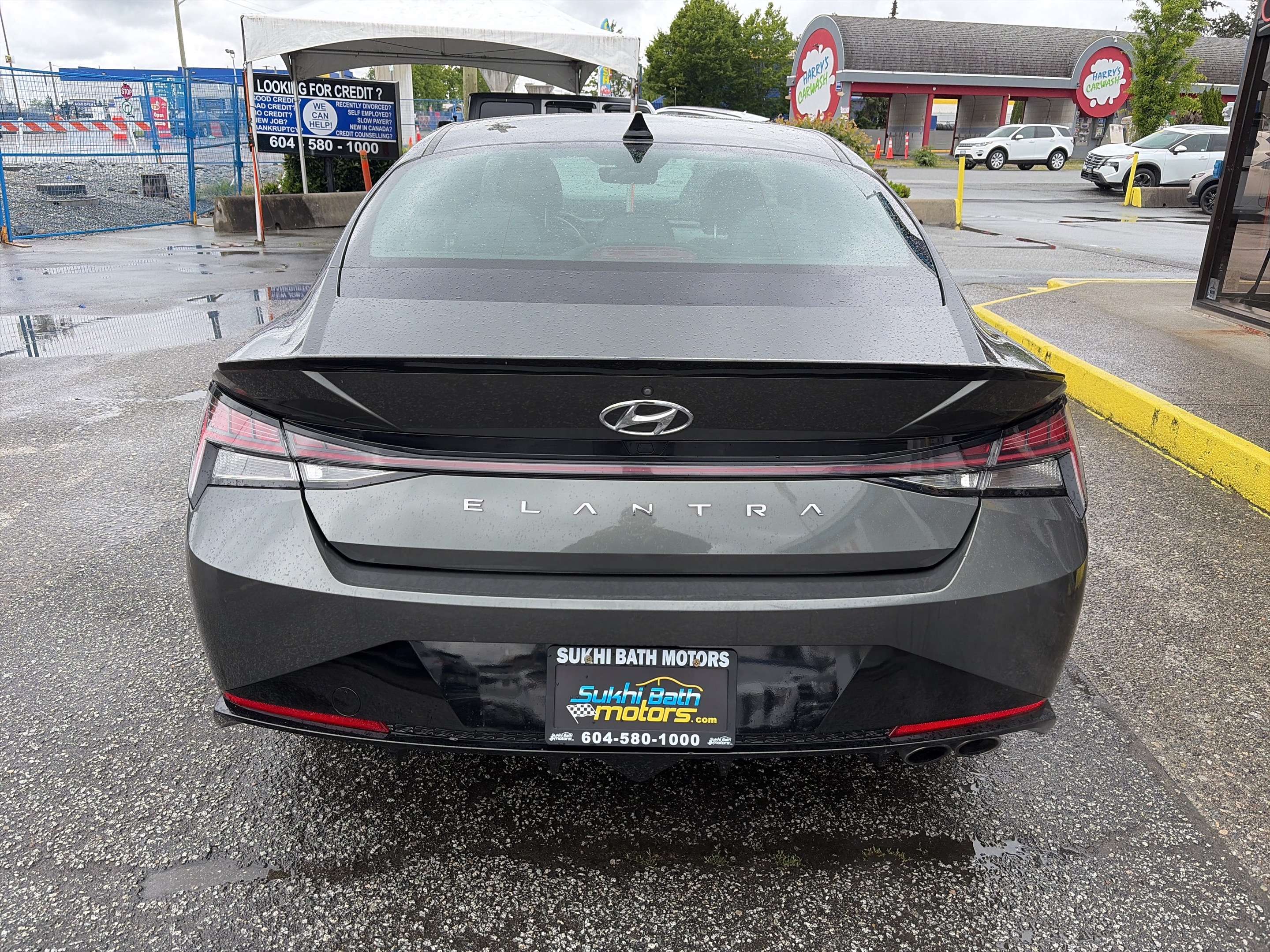 2022 Hyundai Elantra N Line + HEATED SEATS + 8 TOUCHSCREEN + Wi-Fi — снимка 1