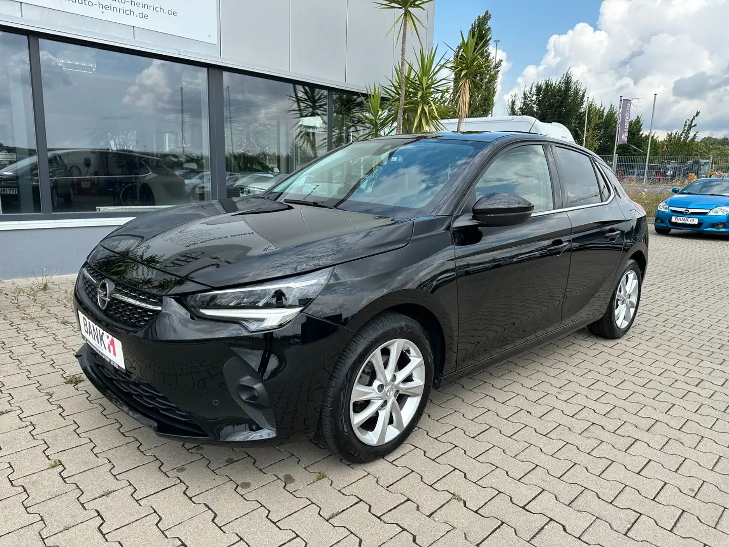 Opel Corsa F 1,2 Elegance Panoramadach/SHZ/Kamera/LED Schwarz - 1