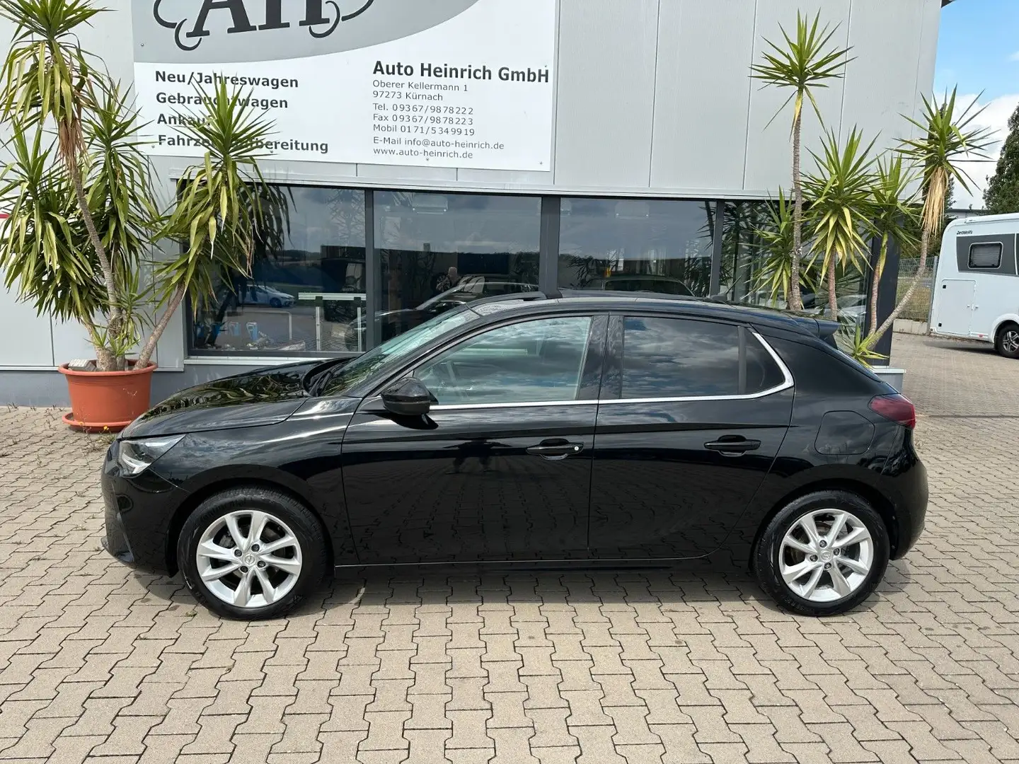 Opel Corsa F 1,2 Elegance Panoramadach/SHZ/Kamera/LED Schwarz - 2