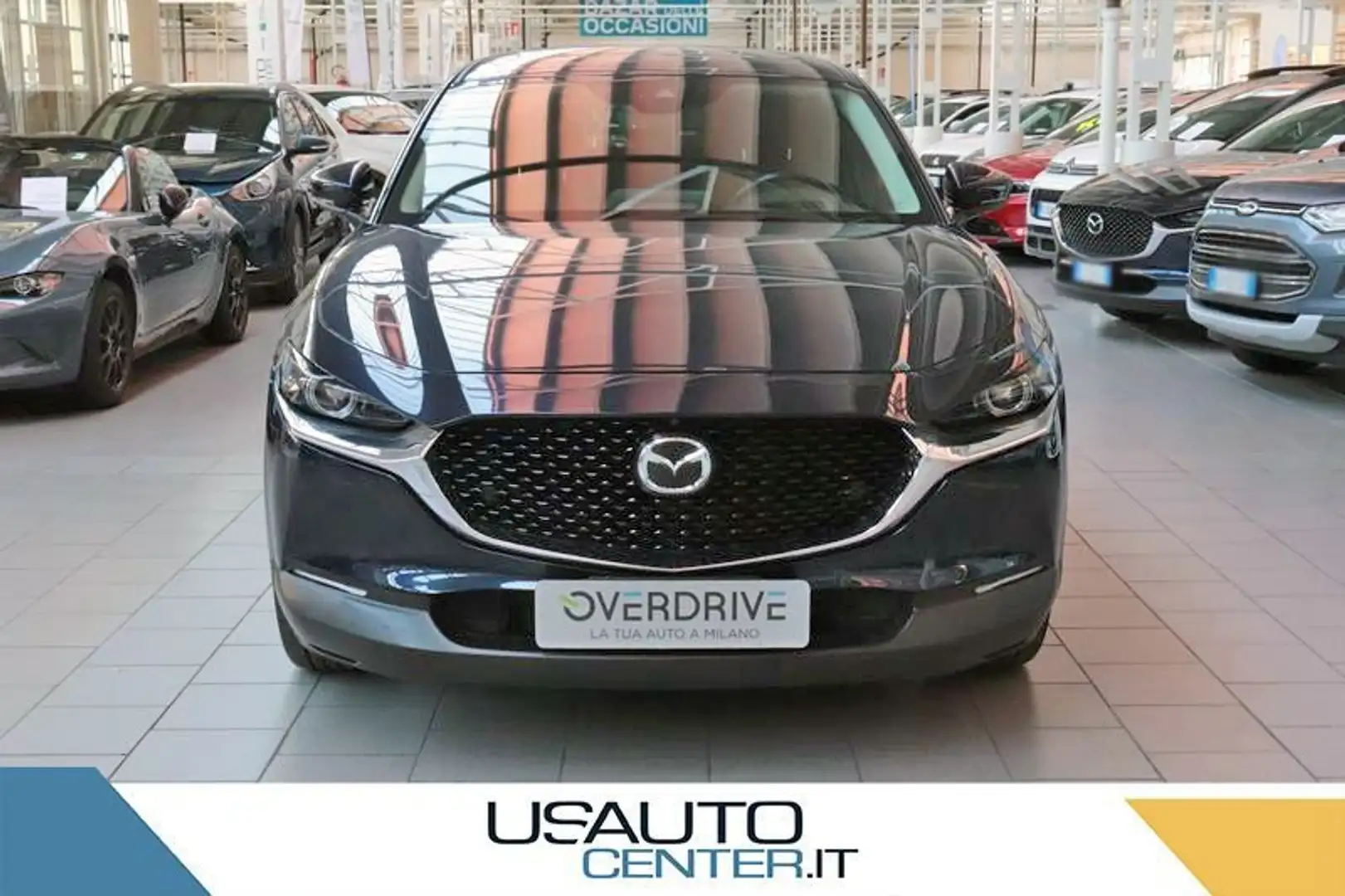 Mazda CX-30 2.0 m-hybrid Exclusive 2wd 180cv 6at Blu/Azzurro - 2