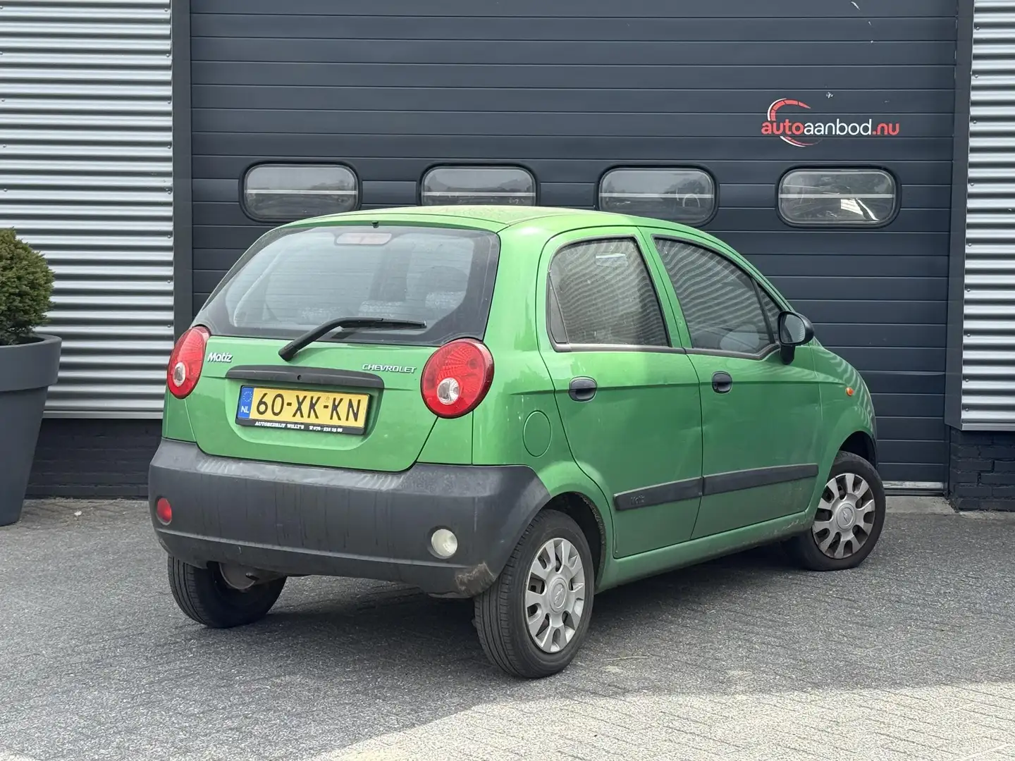 Chevrolet Matiz 0.8 Pure | 5 deurs | Bluetooth | Radio Grün - 2