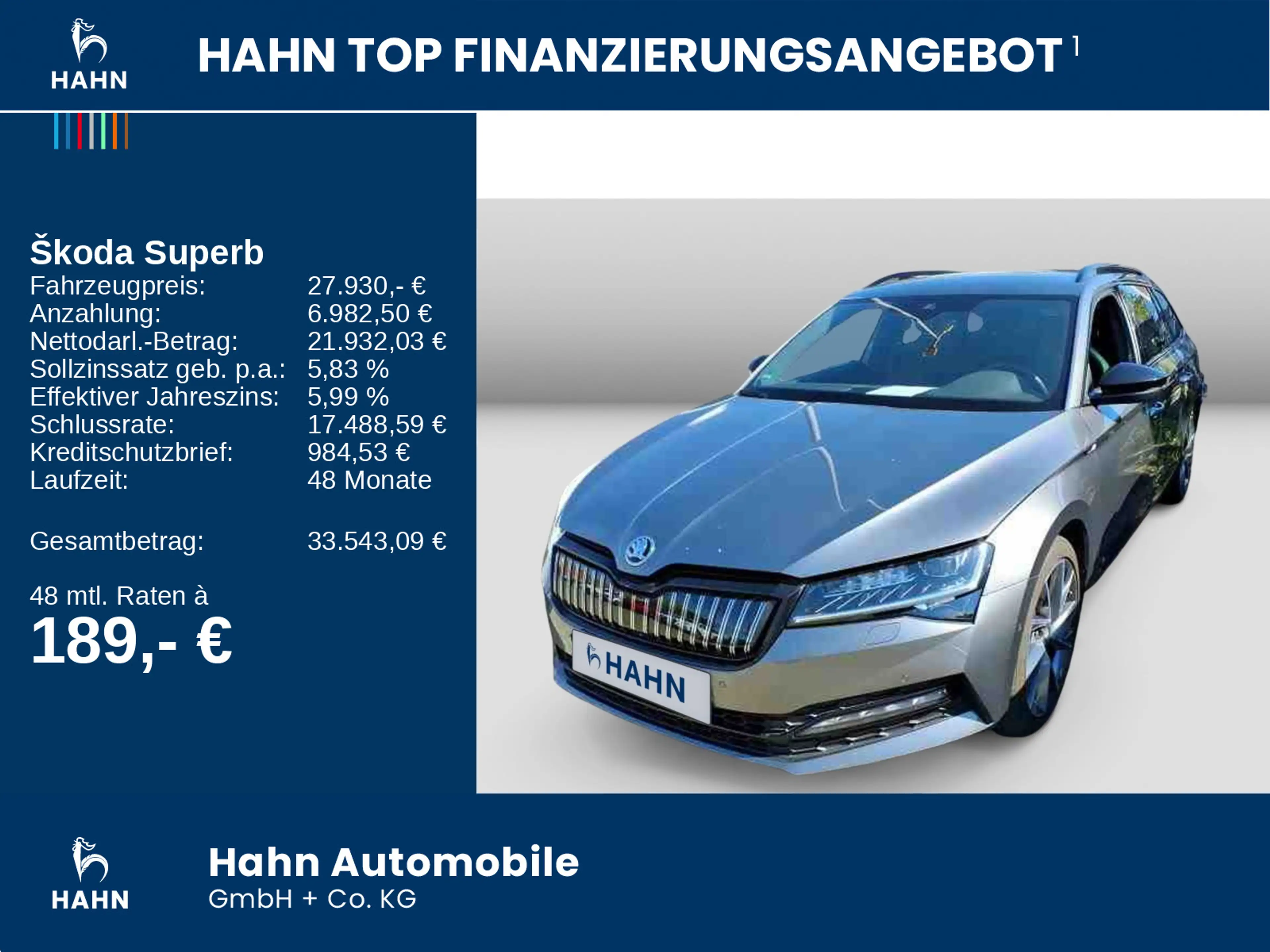 Skoda Superb Combi 1.4TSI iV DSG Sportline AHK Standh — photo 2