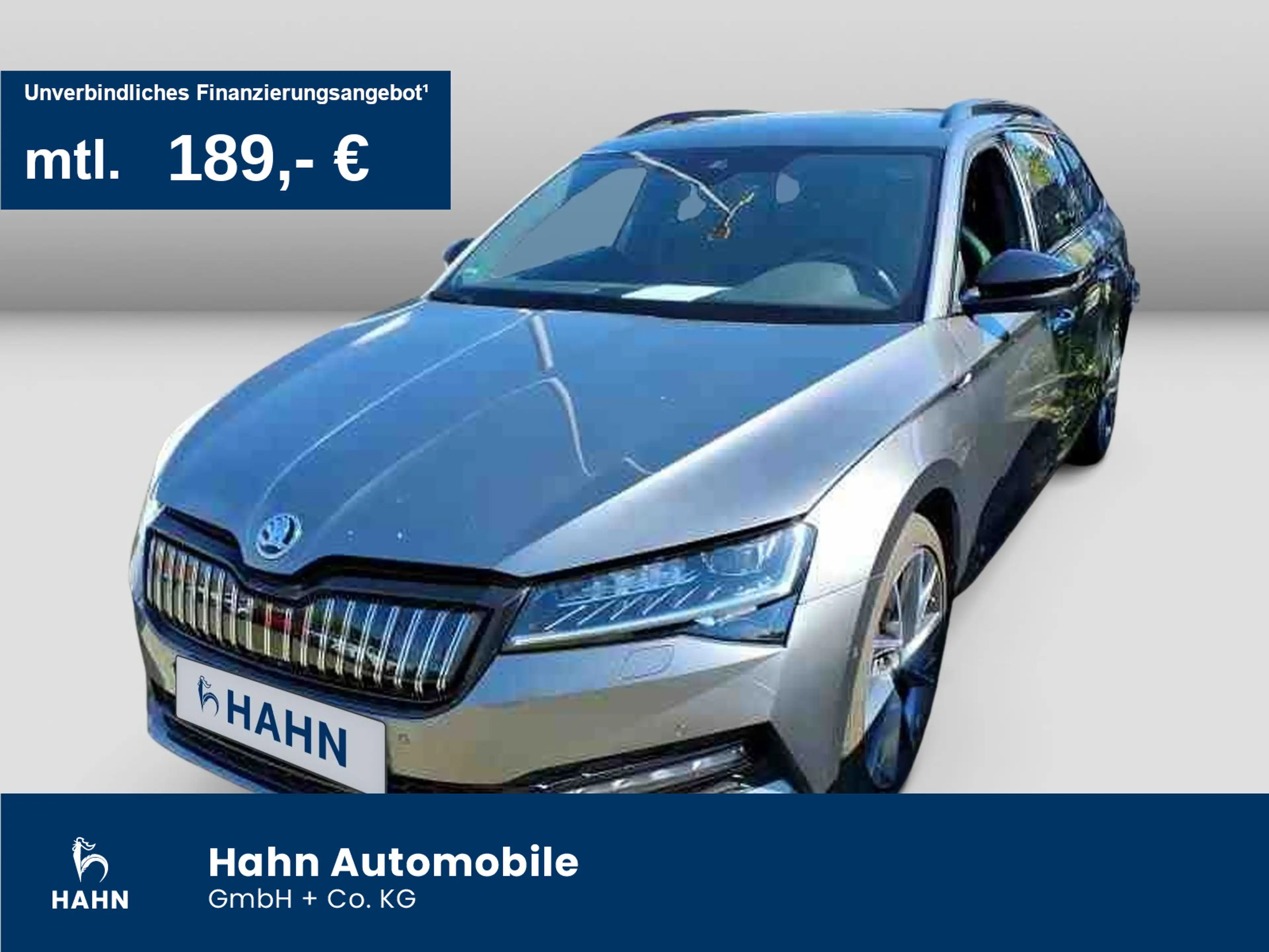 Skoda Superb Combi 1.4TSI iV DSG Sportline AHK Standh