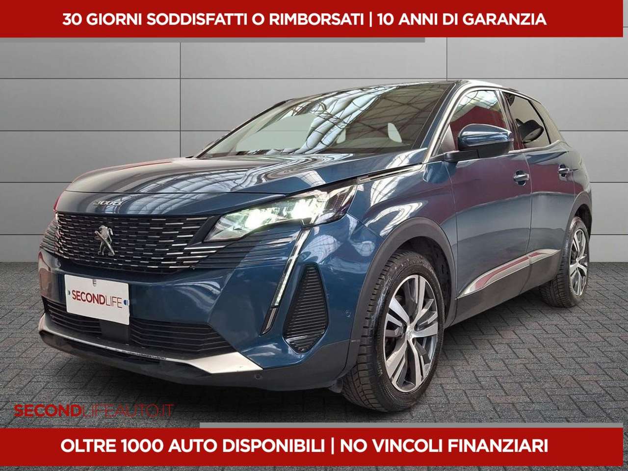 Peugeot 3008 1.5 bluehdi Allure s&s 130cv eat8