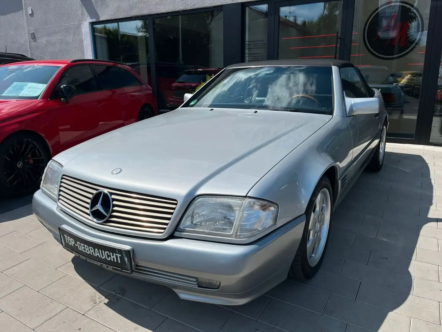 Mercedes-Benz SL 300 *H-Kennzeichen*HU 07/2027* Argent - 1