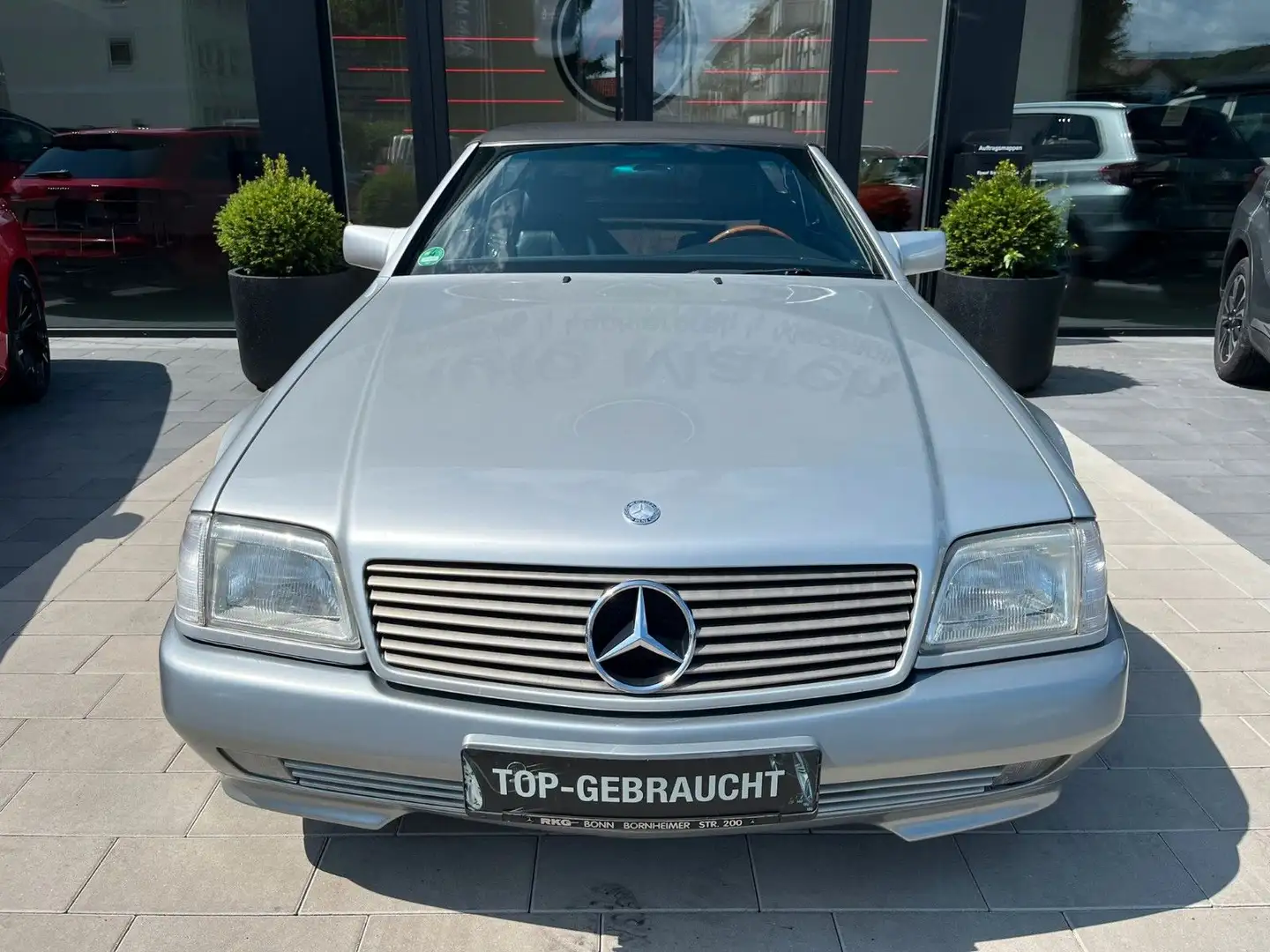 Mercedes-Benz SL 300 *H-Kennzeichen*HU 07/2027* Argent - 2