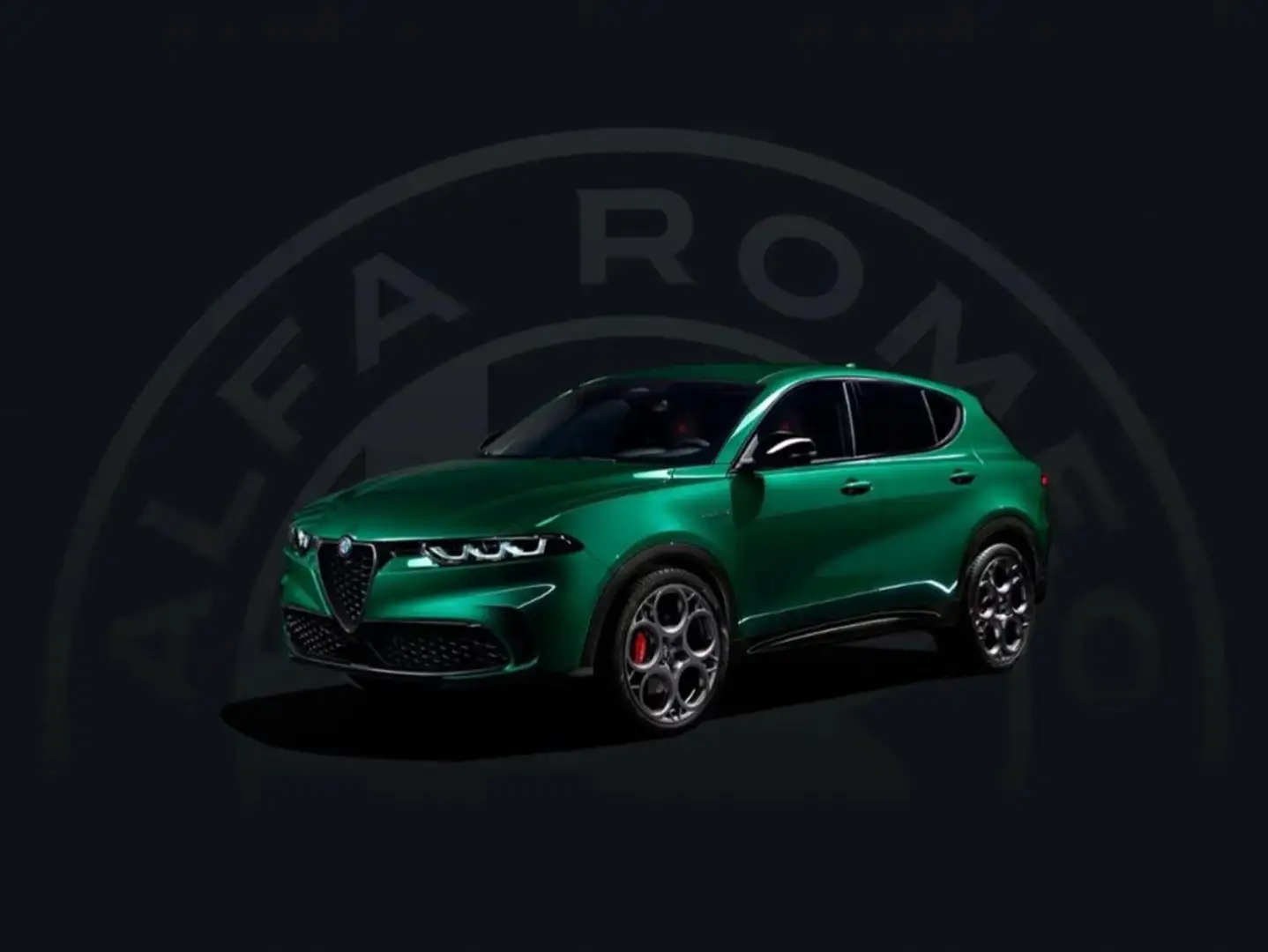 Alfa Romeo Tonale 1.6 Diesel 130 CV TCT7 Sprint Rosso - 1