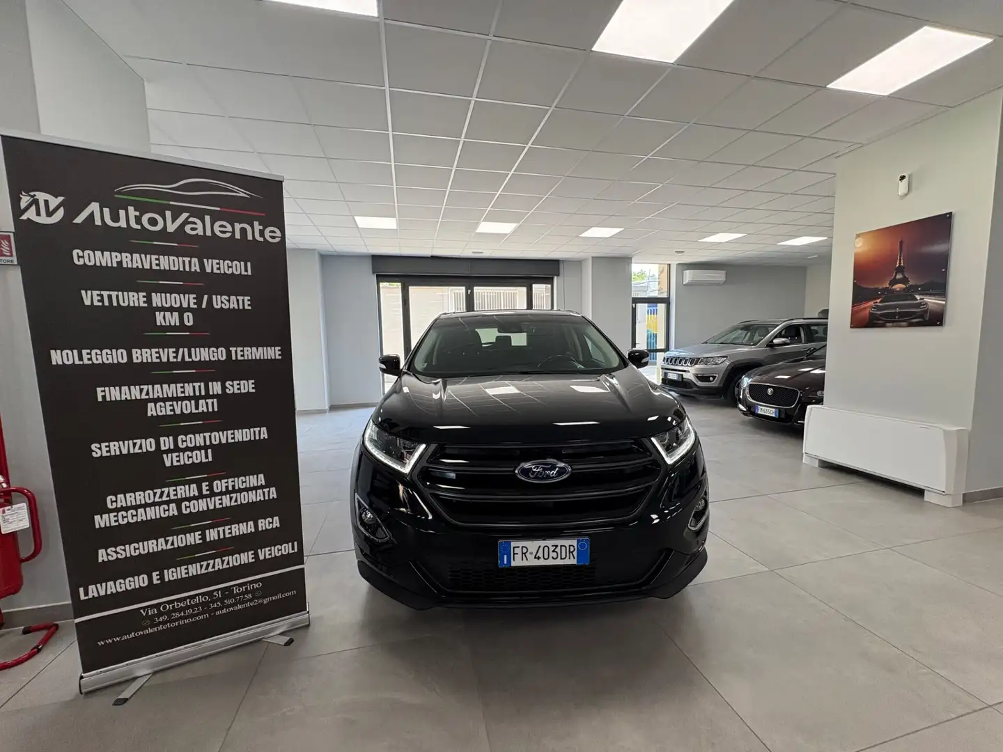 Ford Edge 2.0 TDCI 210 CV AWD S&S Powershift ST Line Czarny - 2