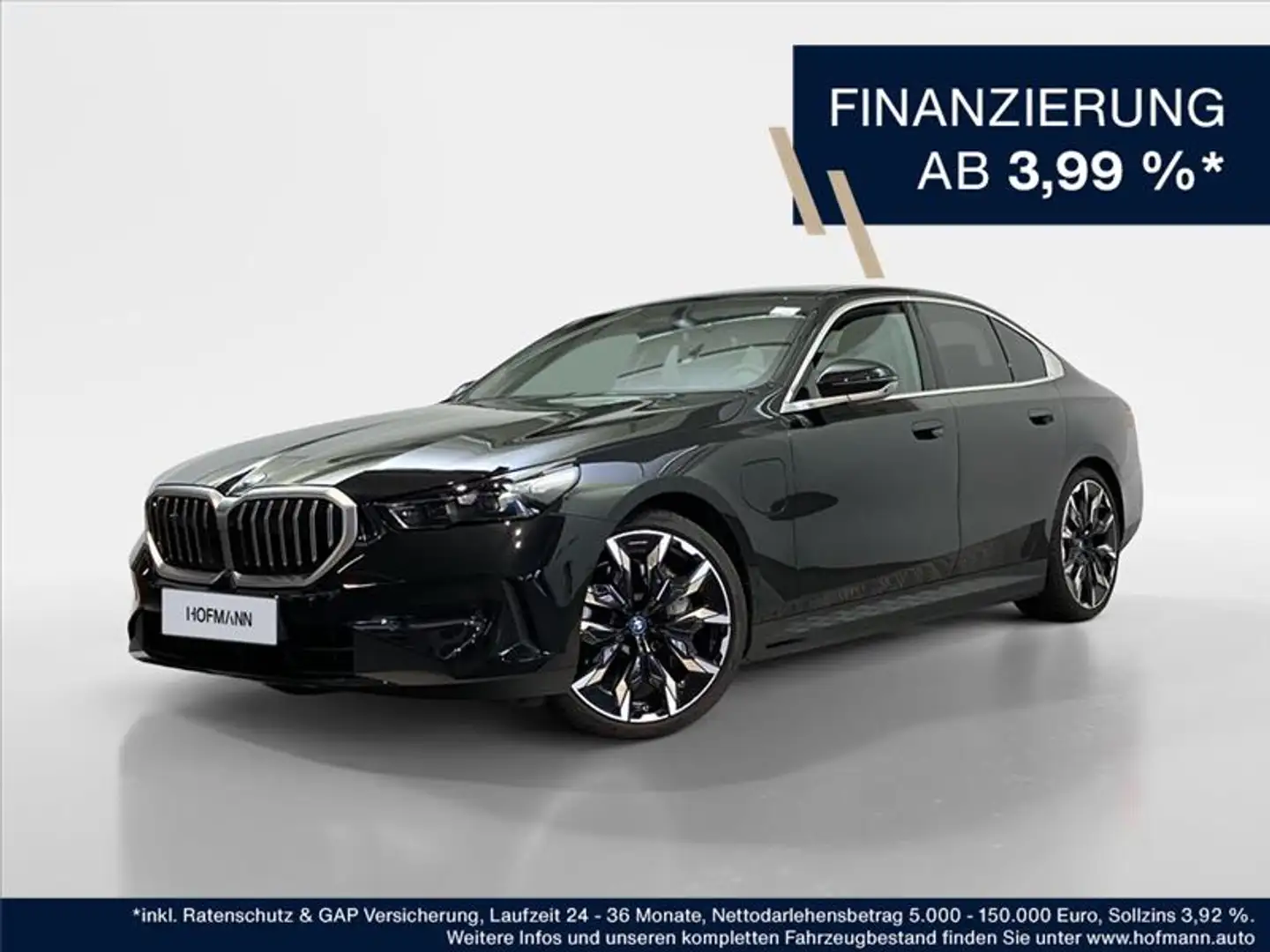 BMW 550 Black - 1