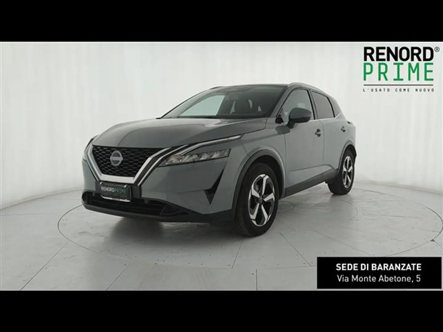 Nissan Qashqai 1.3 mhev N-Connecta 2wd 140cv Grigio - 1