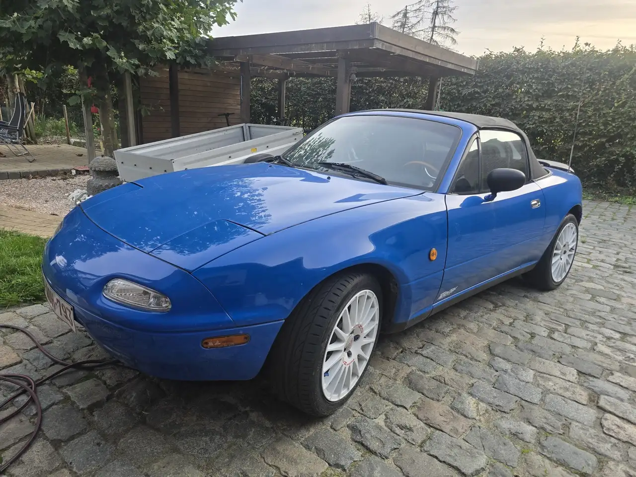 Mazda MX-5 Mariner Blue, foto 2