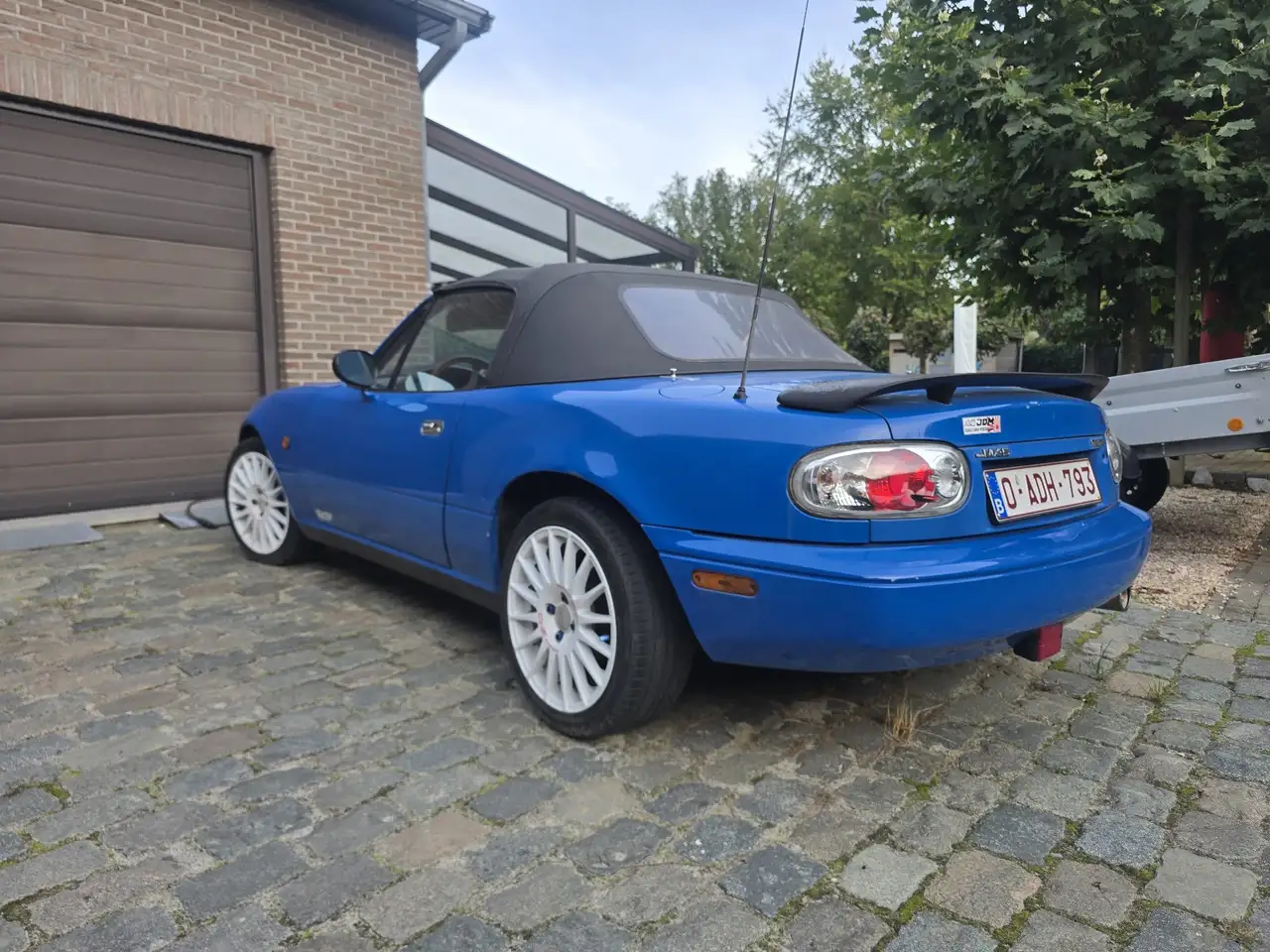 Mazda MX-5 Mariner Blue, foto 1