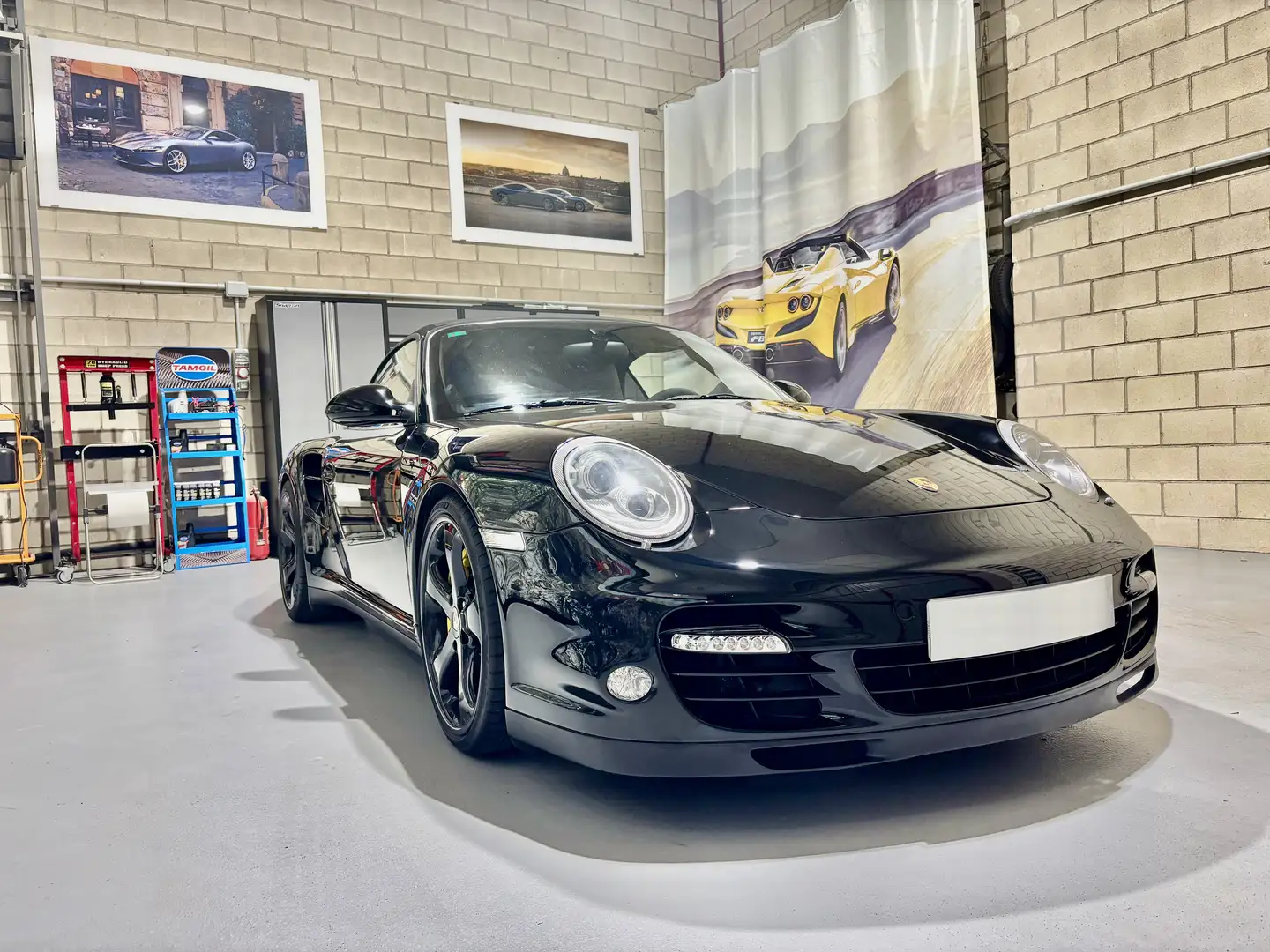 Porsche 911 911 Turbo S Cabriolet Aut. - 1