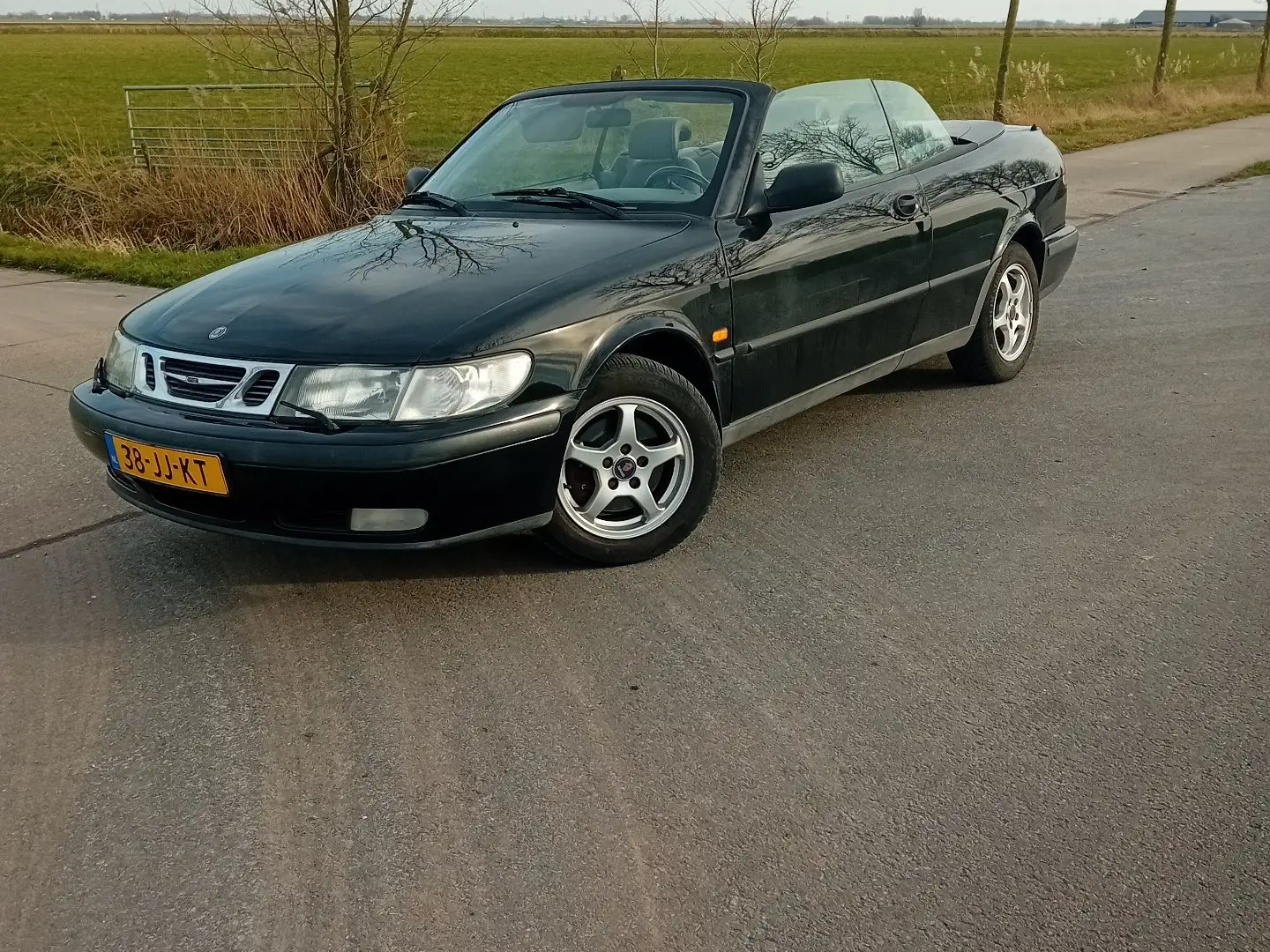 Saab 9-3 2.0 Turbo S Negro - 1
