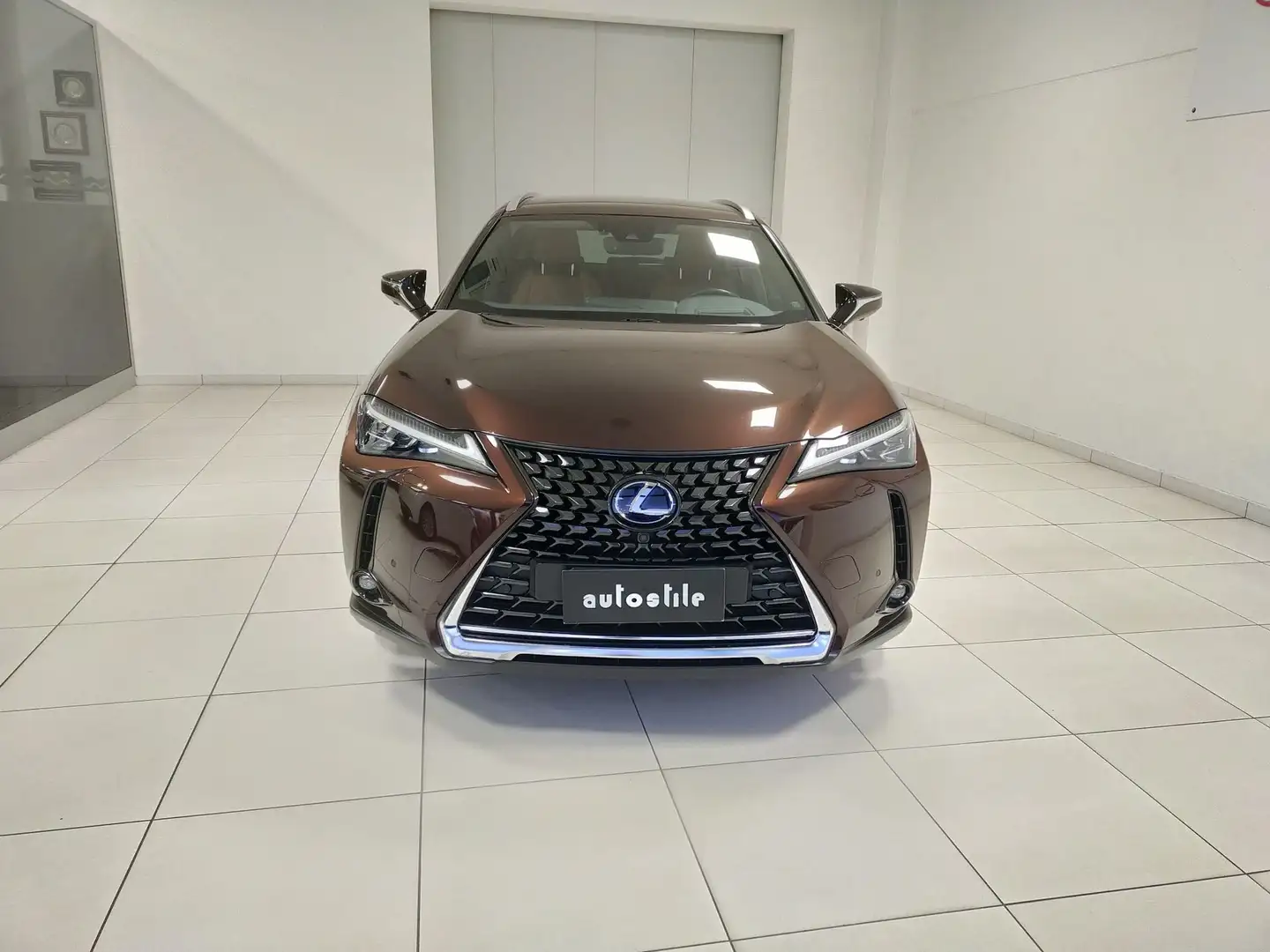 Lexus UX 250h Hybrid Luxury 4WD Bronze - 2