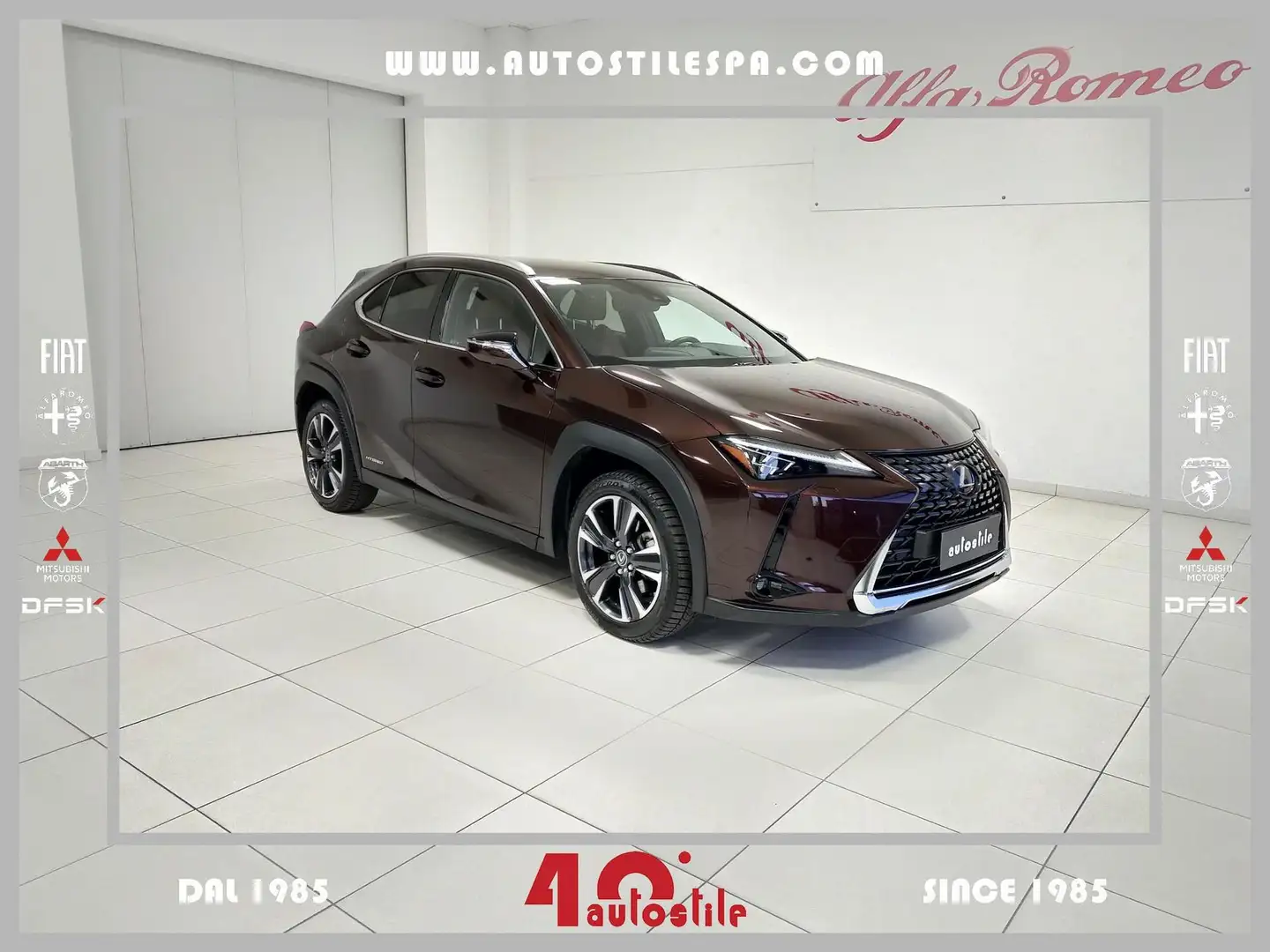 Lexus UX 250h Hybrid Luxury 4WD Bronze - 1