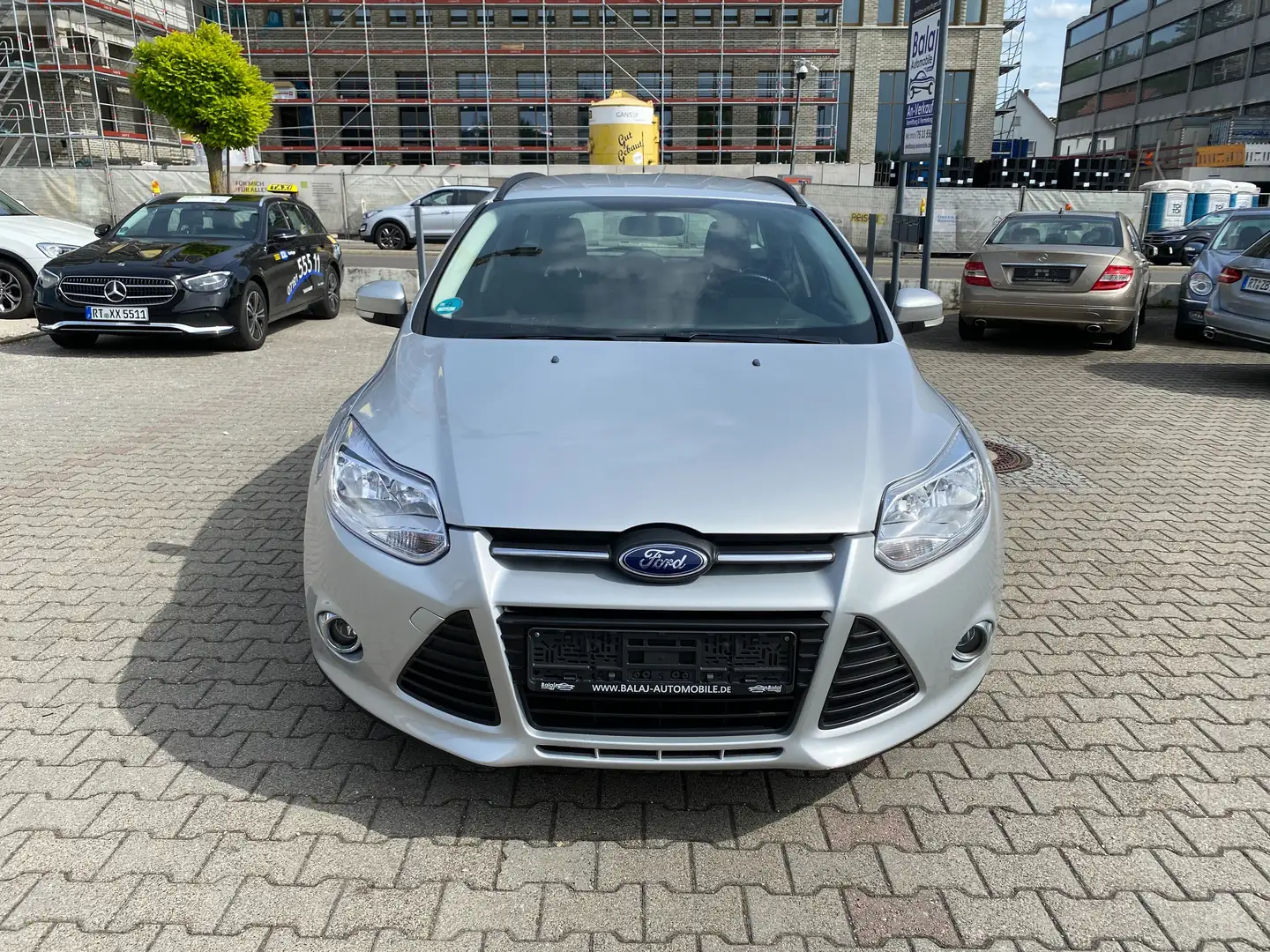 Ford Focus Trend Zilver - 1
